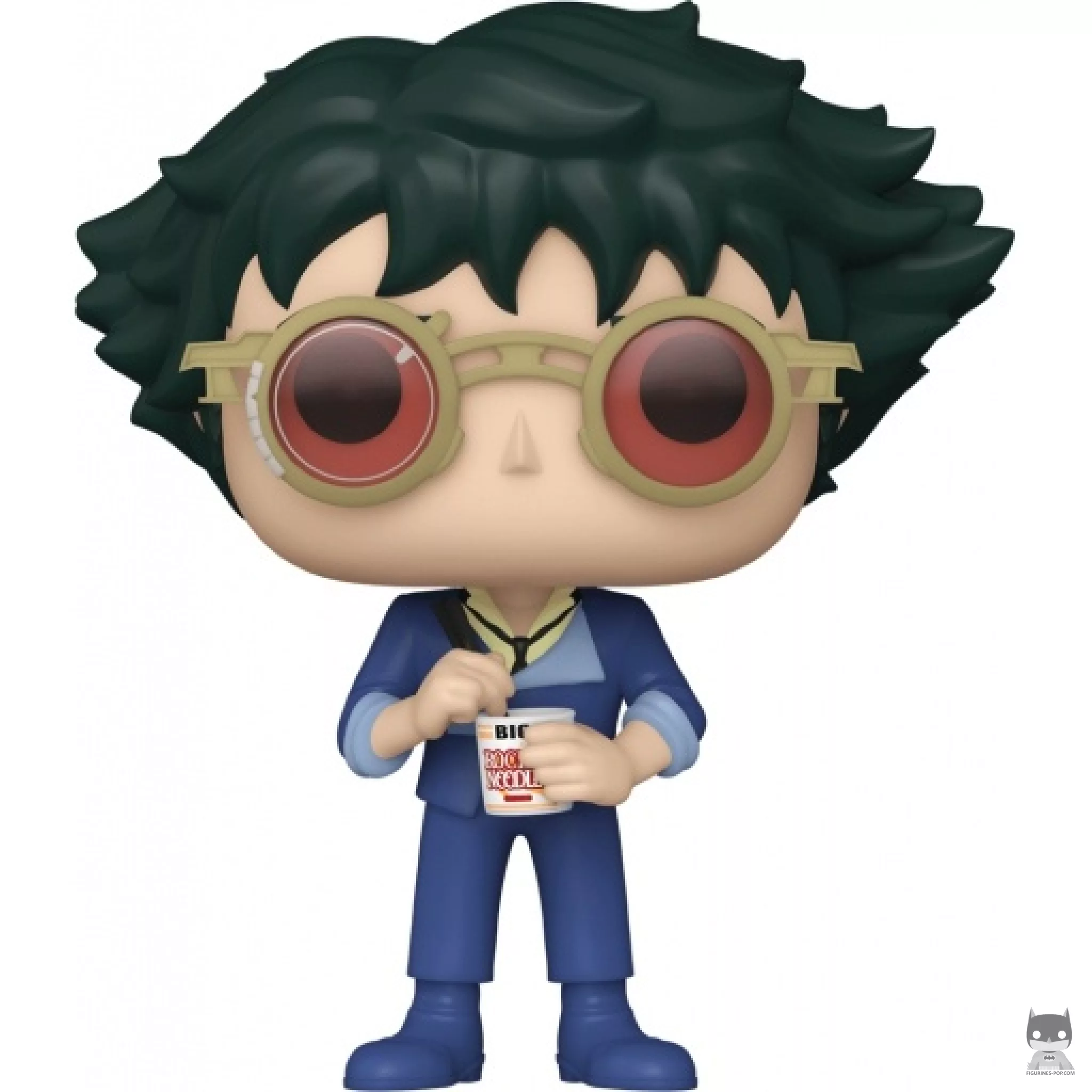 Spike Spiegel eating Noodles Funko Pop! figure (Cowboy Bebop)