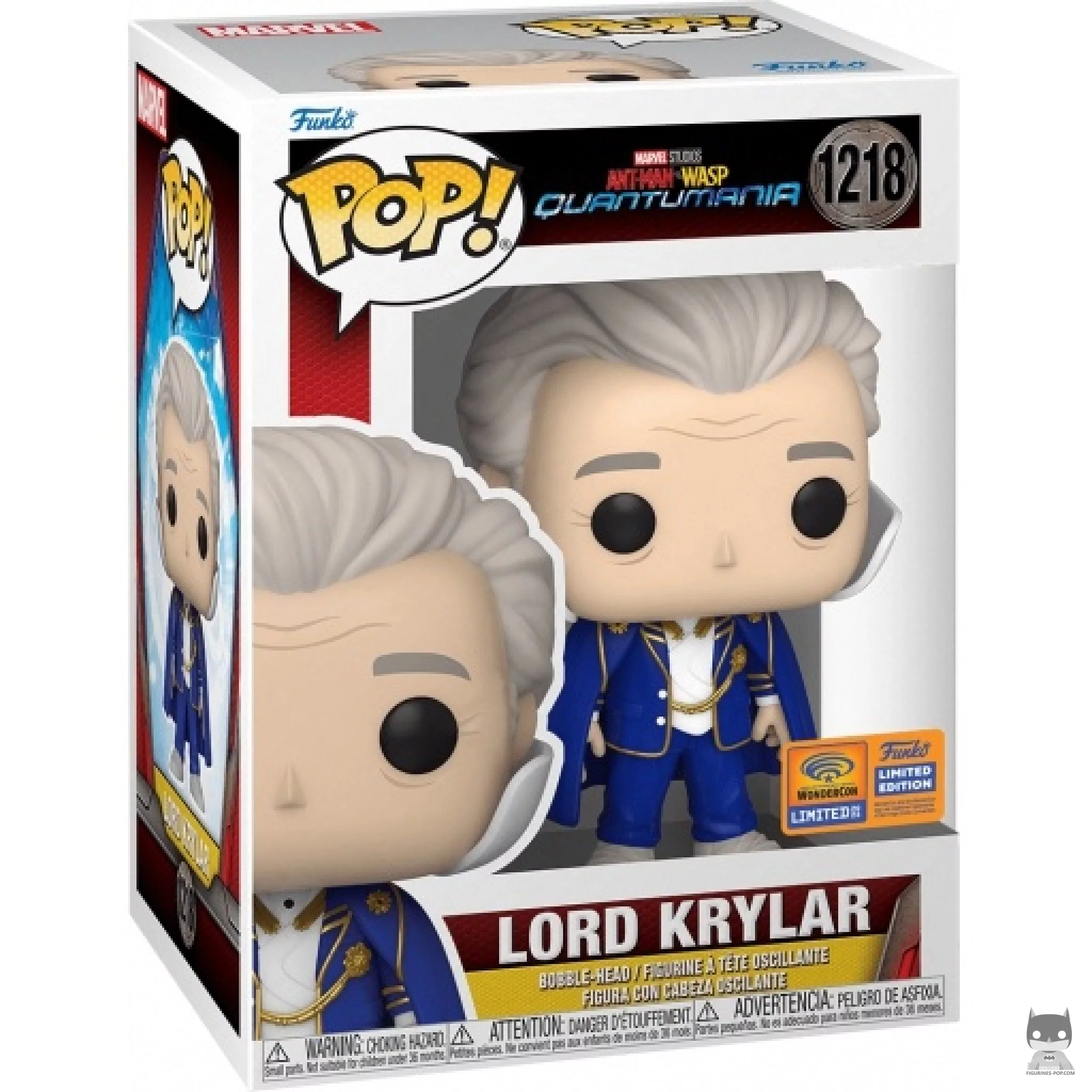 Lord Krylar Funko Pop! figure in its box