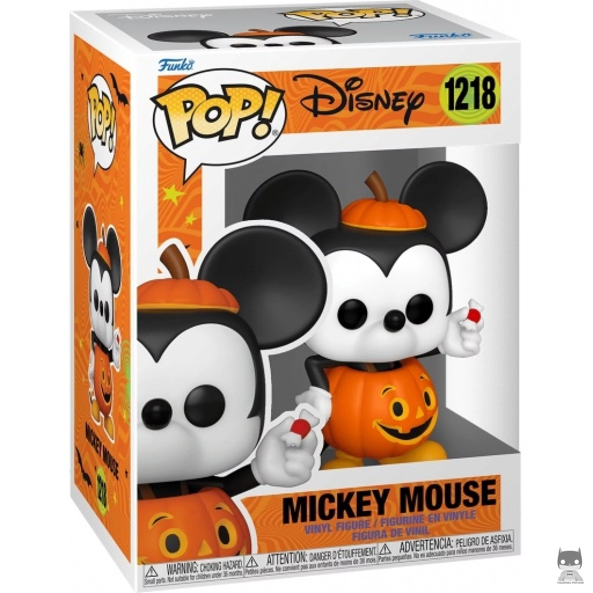 Mickey Mouse Funko Pop! figure in its box