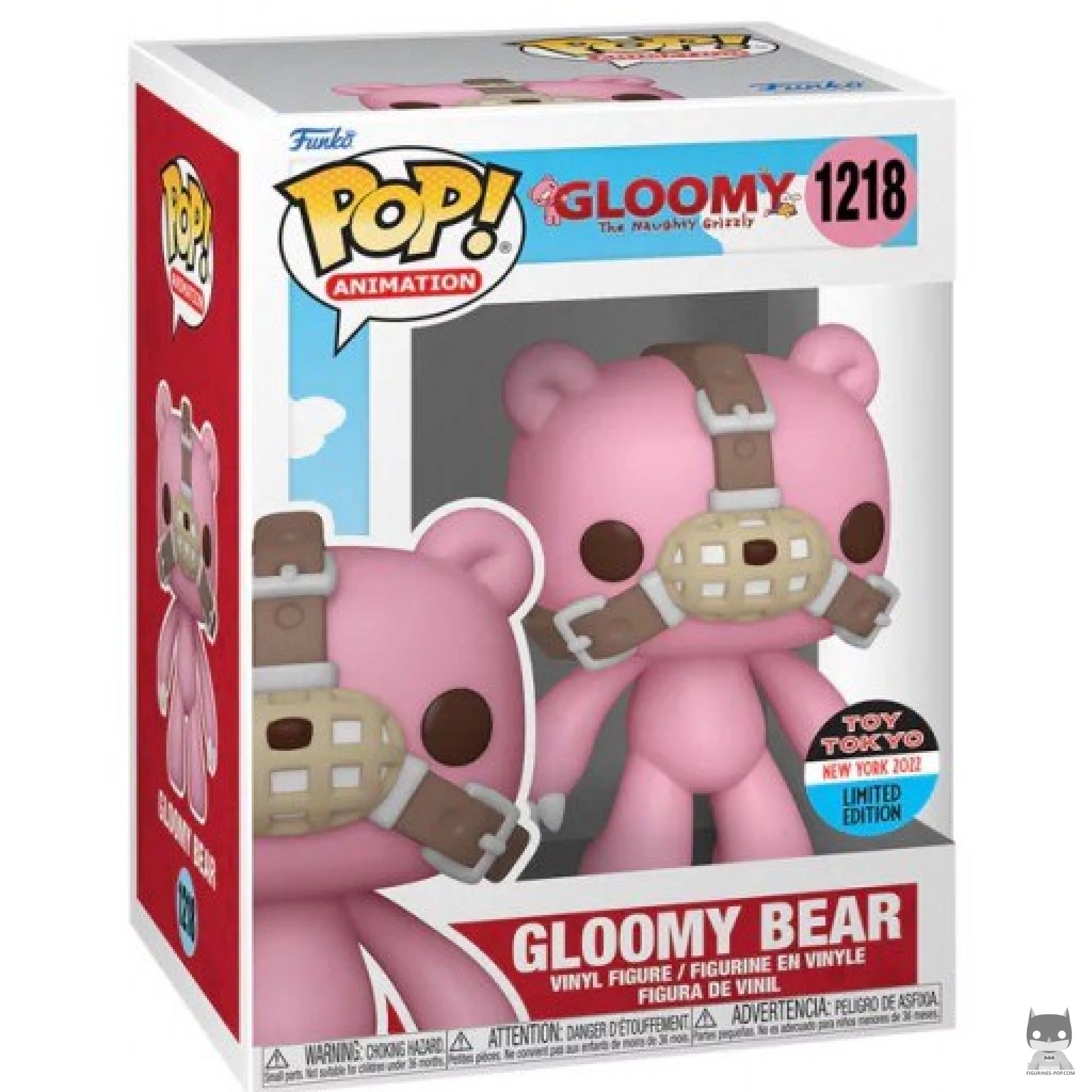 Gloomy Bear Funko Pop! figure in its box