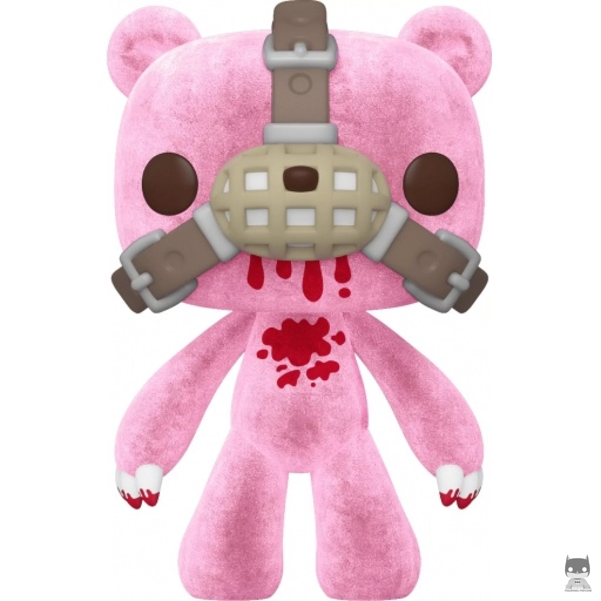 Gloomy Bear (Flocked) Funko Pop! figure (Gloomy the Naughty Grizzly)