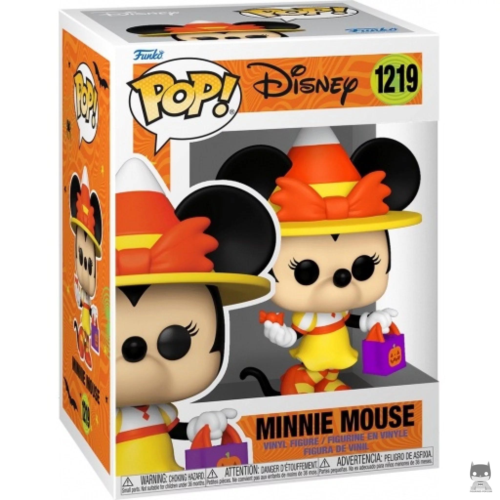 Minnie Mouse Funko Pop! figure in its box