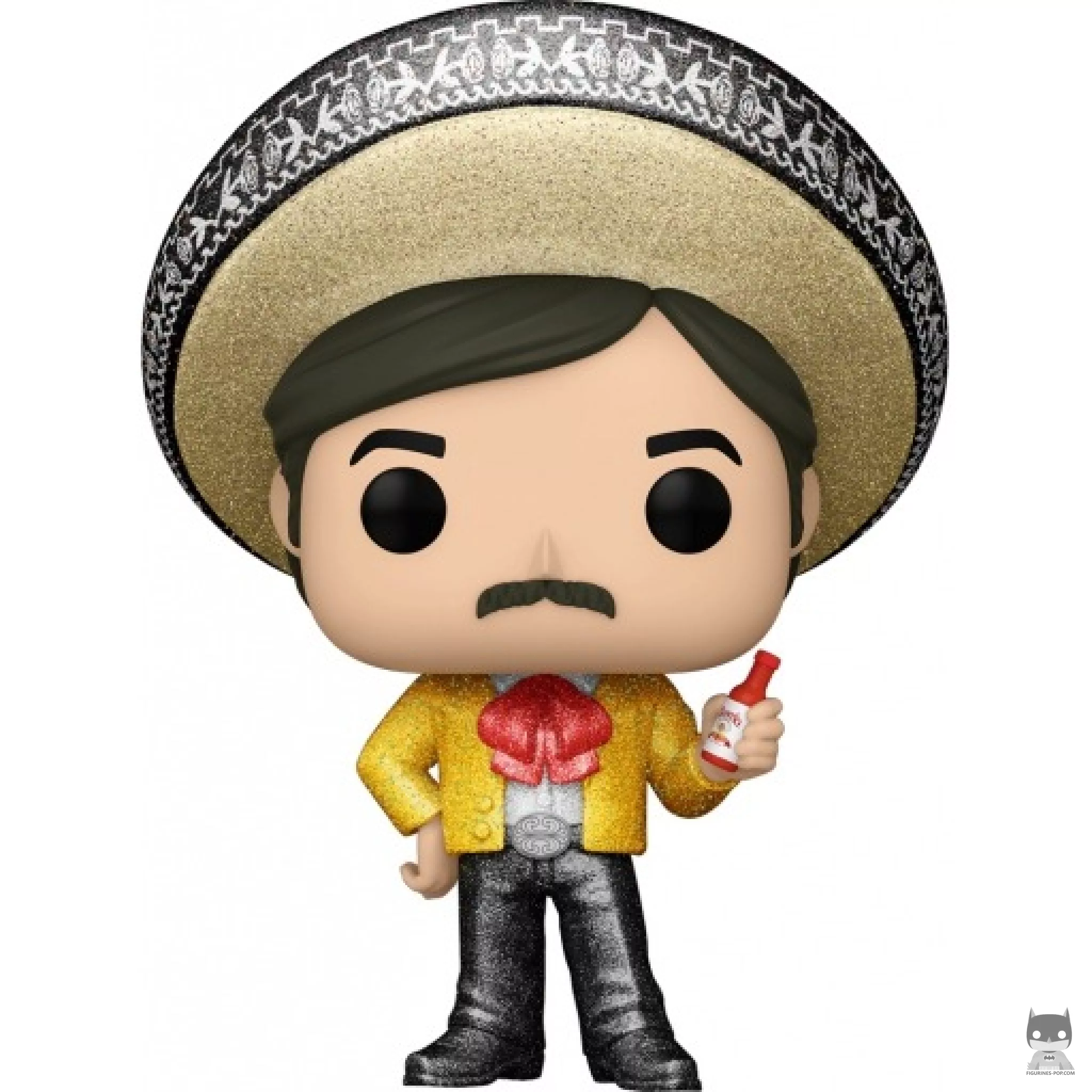 The Tapatio Man (Diamond Collection) Funko Pop! figure (Ad Icons)