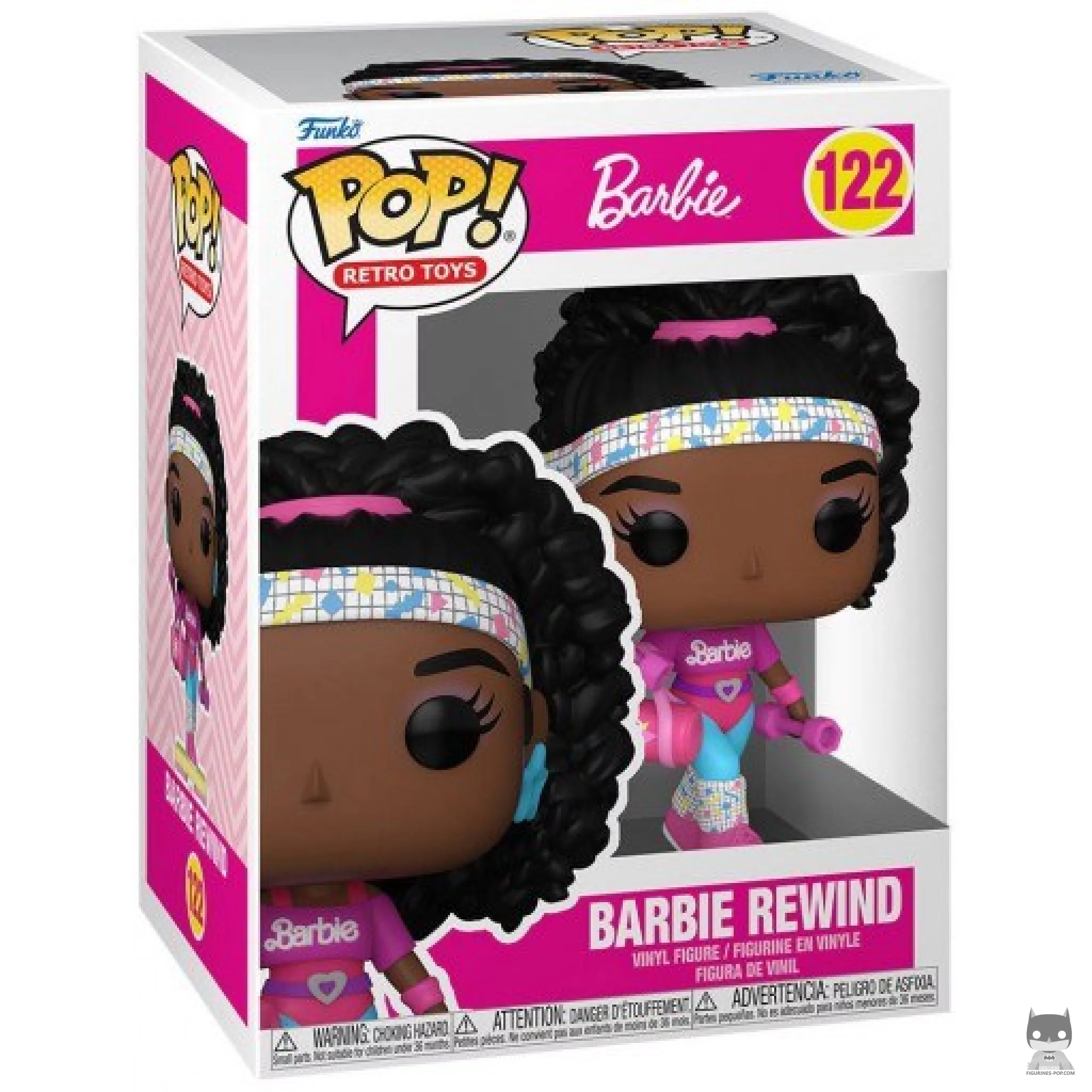 Barbie Rewind Funko Pop! figure in its box