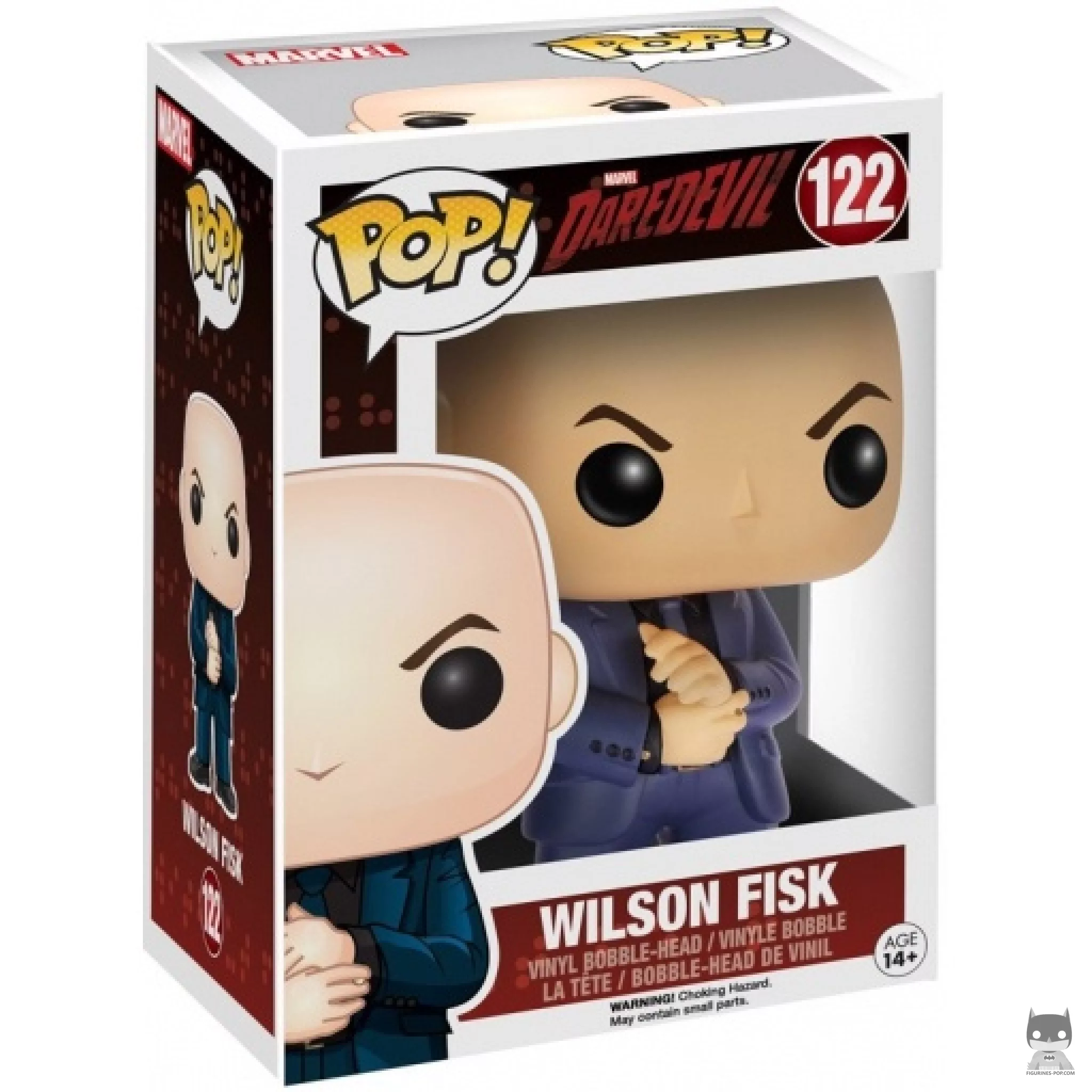 Wilson Fisk Funko Pop! figure in its box