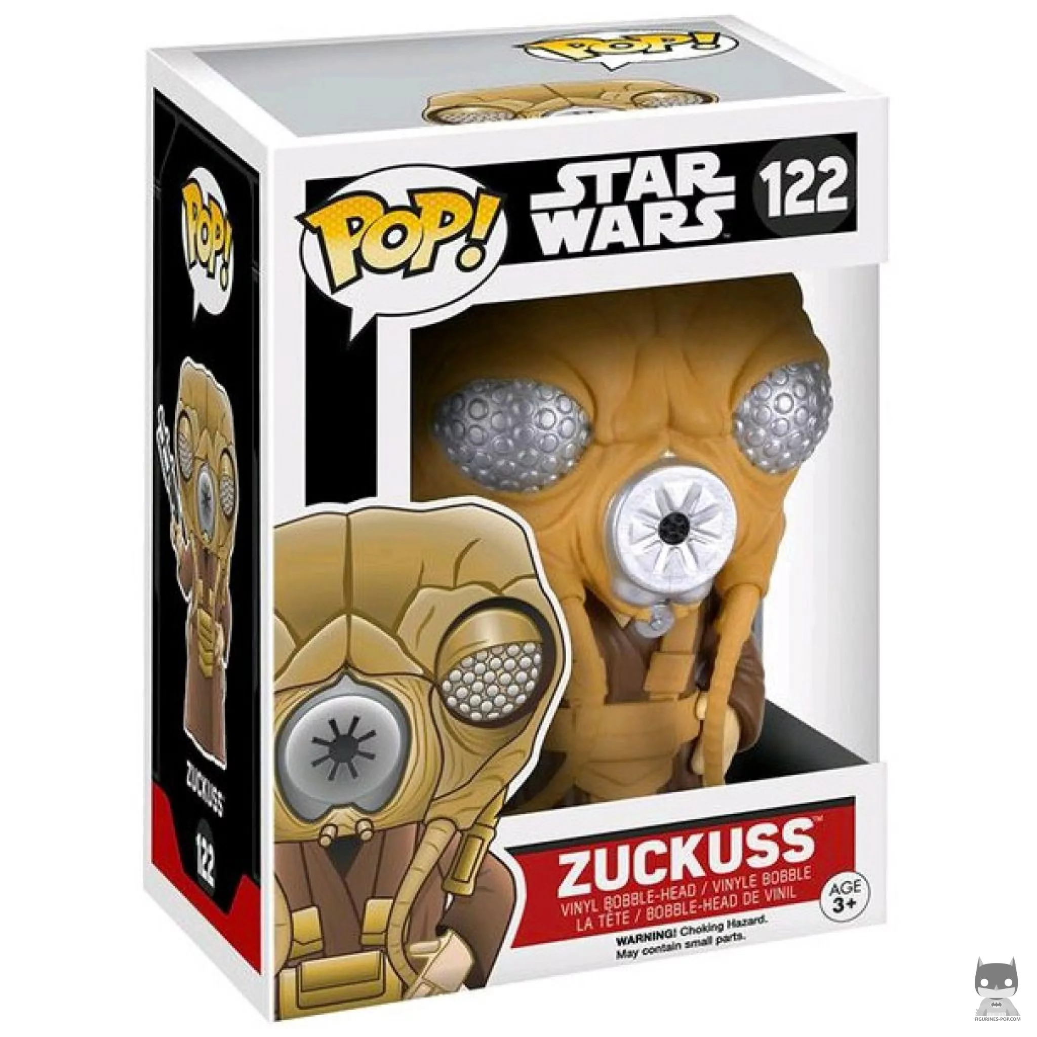 Zuckuss Funko Pop! figure in its box