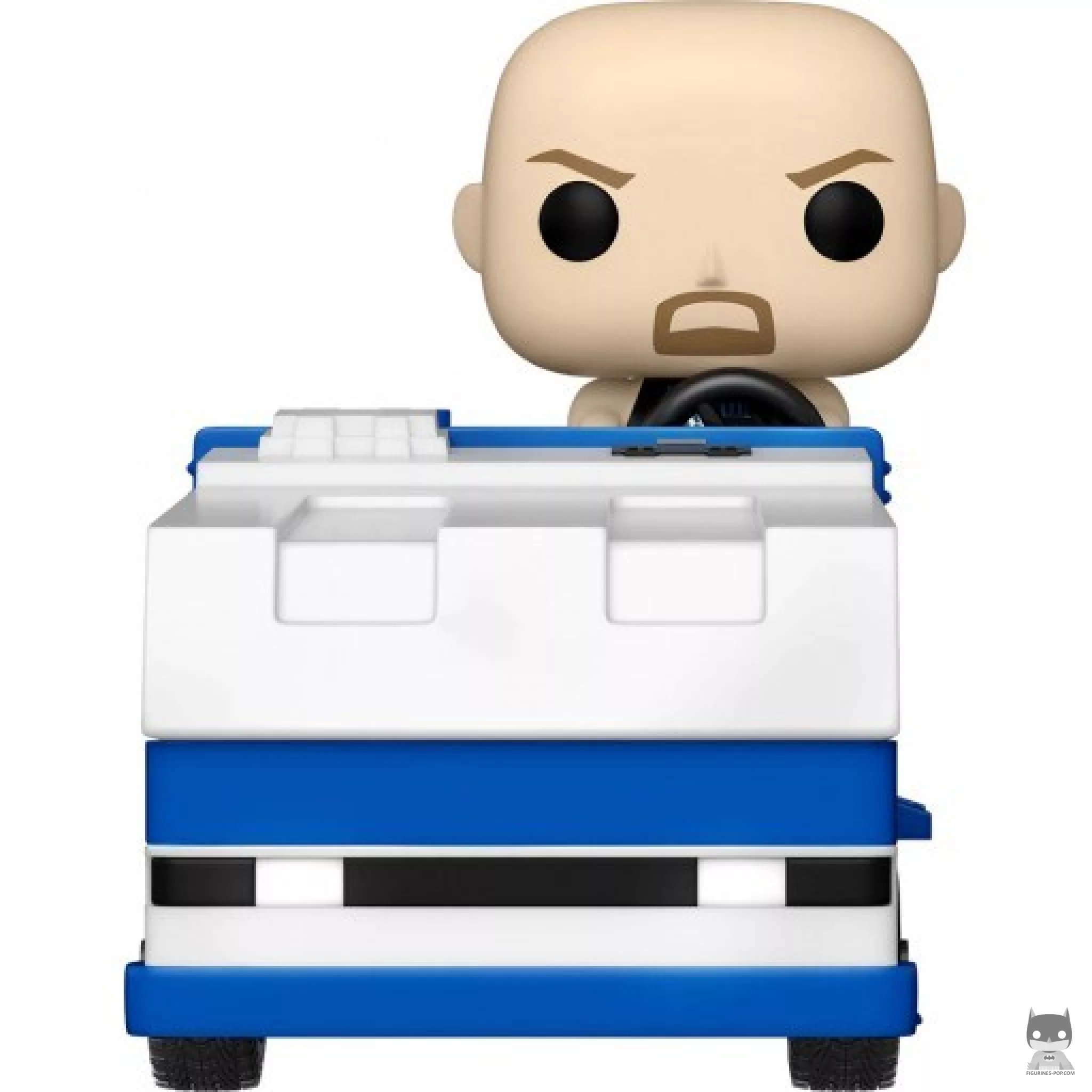 Stone Gold Steve Austin with Ice Machine Funko Pop! figure (WWE)