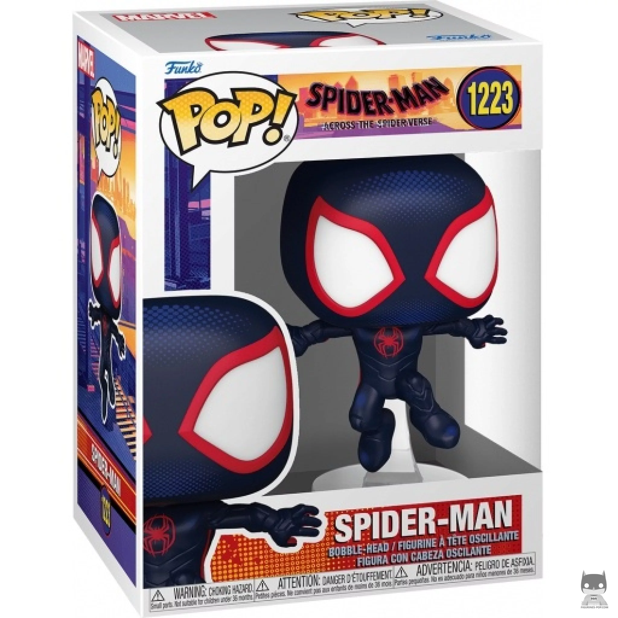 Spider-Man Funko Pop! figure in its box