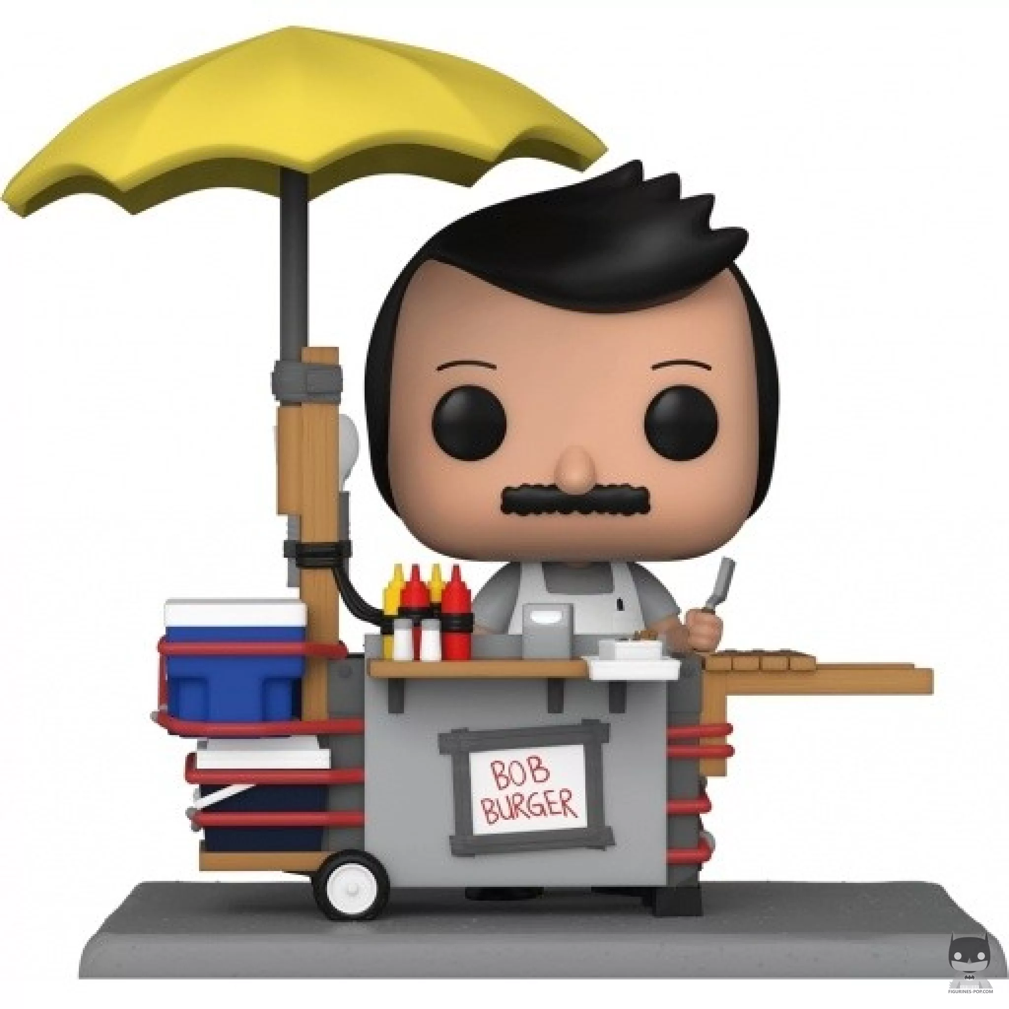 Bob with Burger Cart Funko Pop! figure (Bob's Burgers)