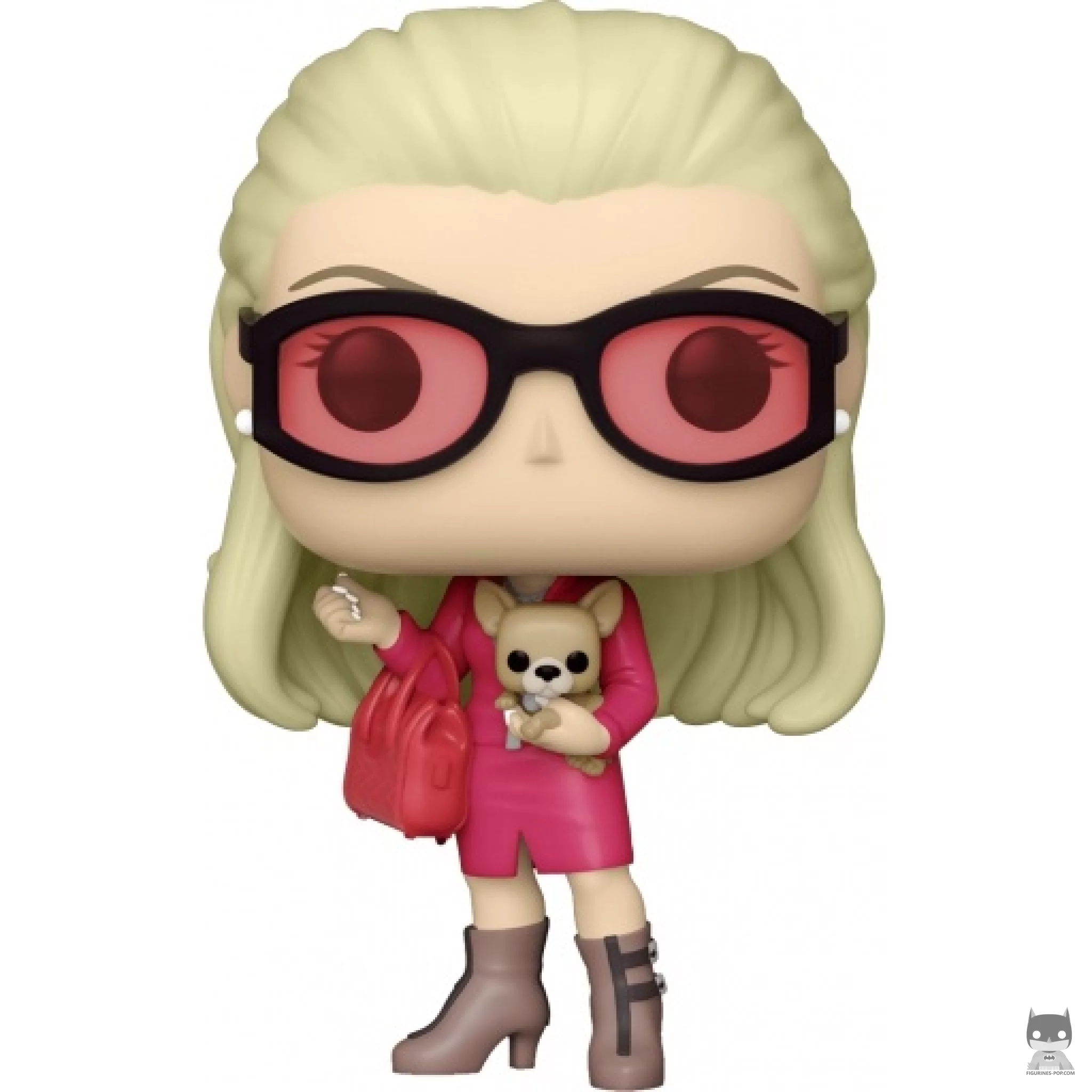Elle with Bruiser Funko Pop! figure (Legally Blonde)