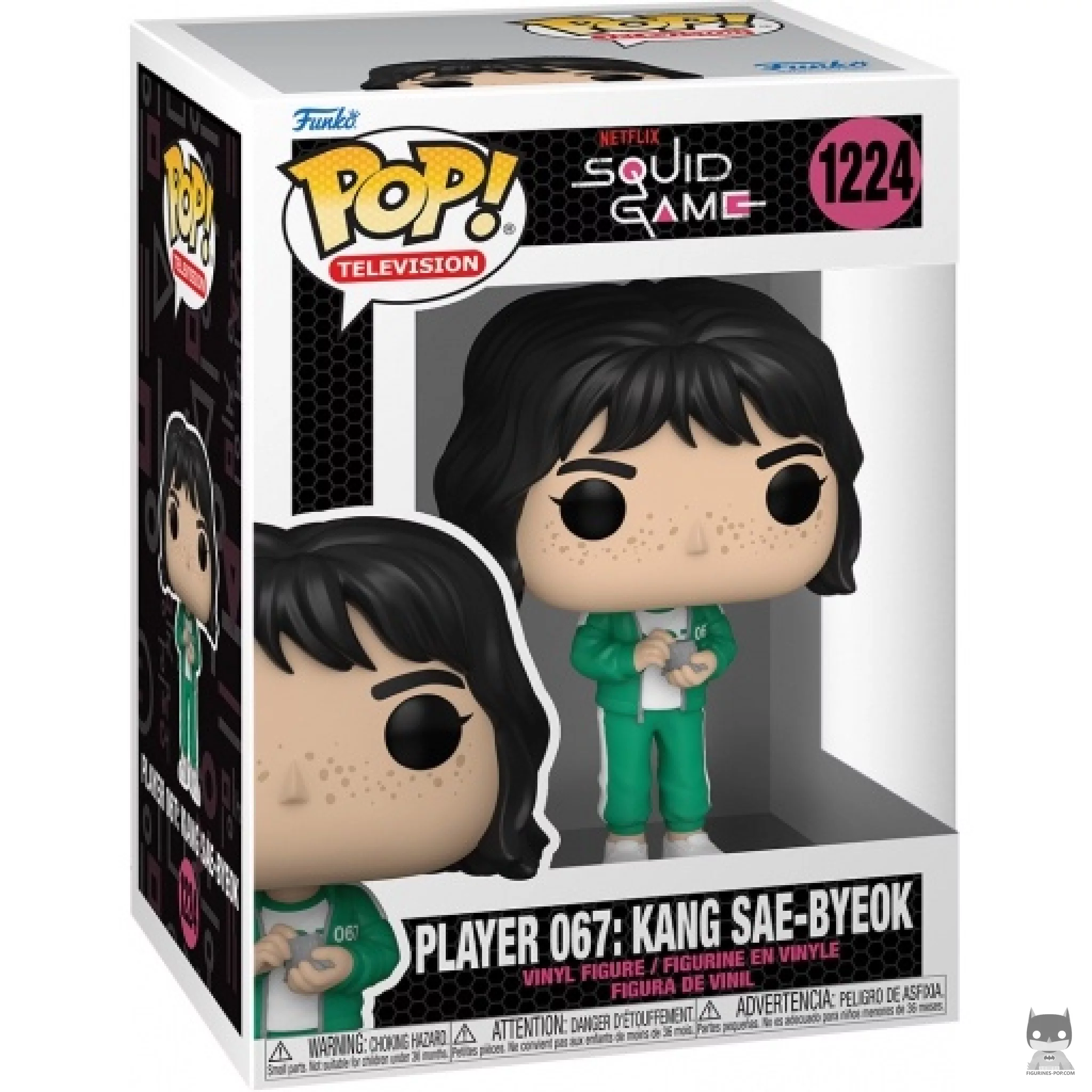 Kang Sae-Byeok 067 Funko Pop! figure in its box
