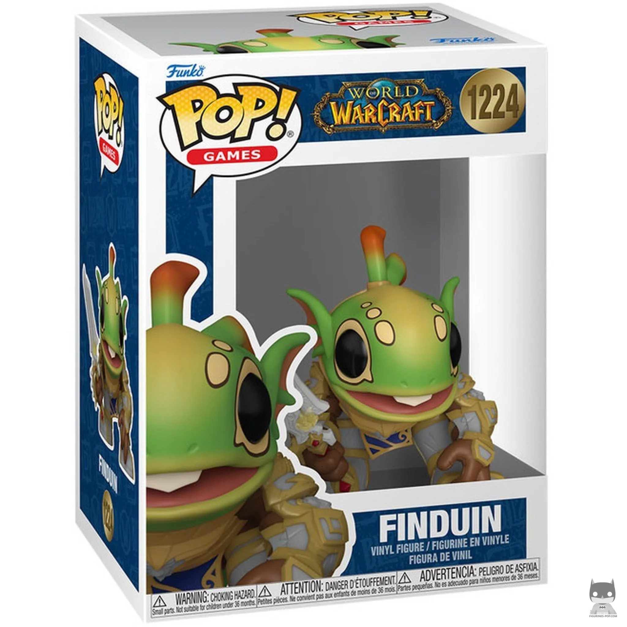 Finduin Funko Pop! figure in its box