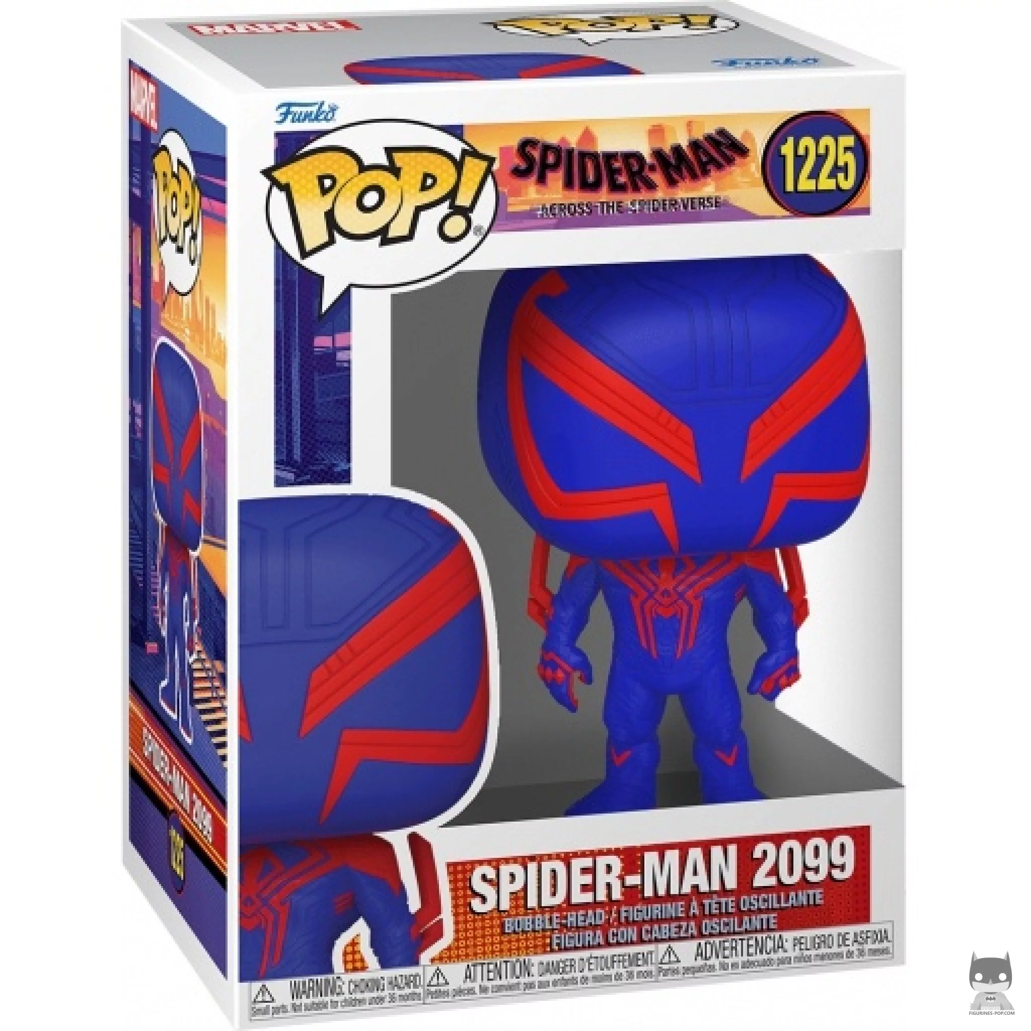 Spider-Man 2099 Funko Pop! figure in its box