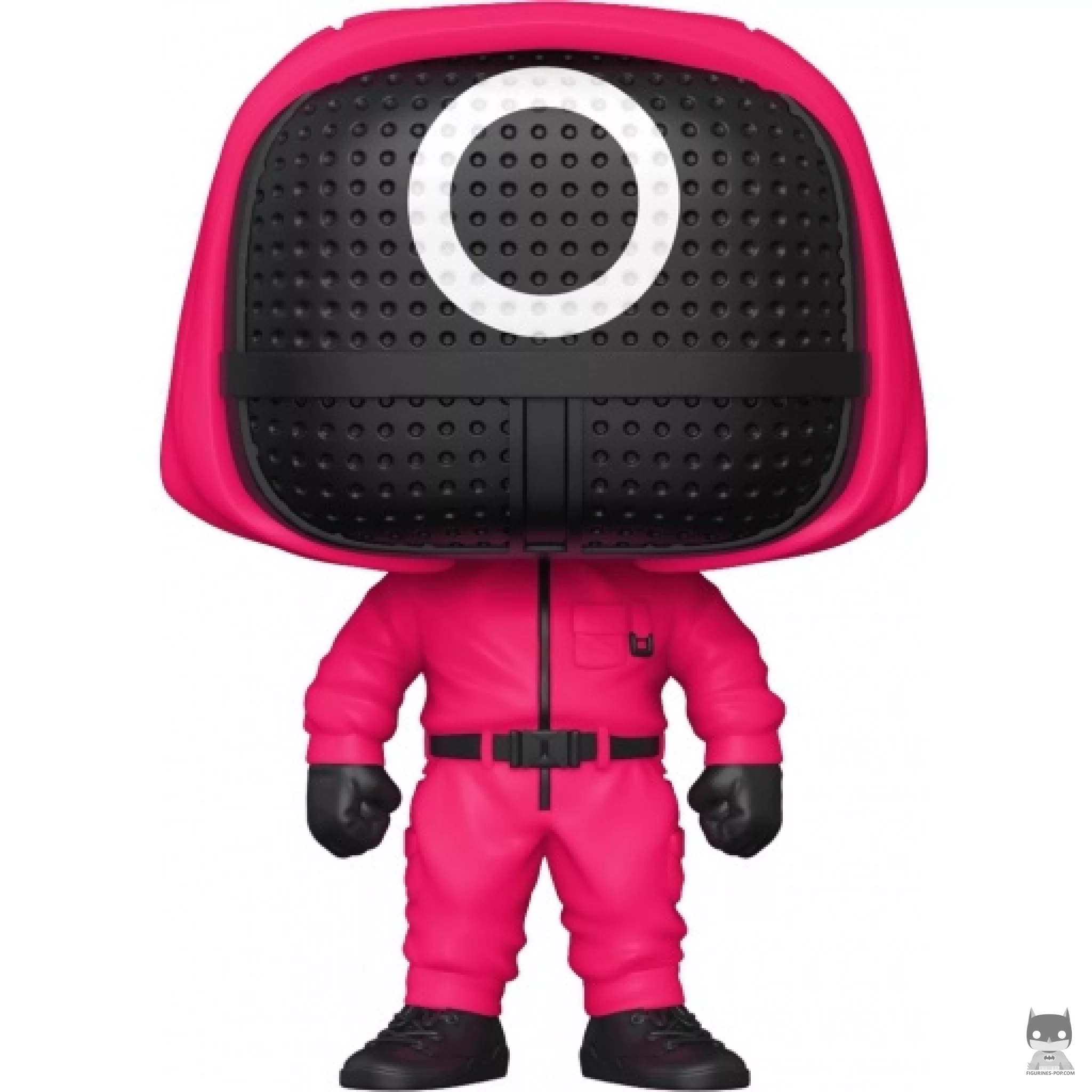 Red Soldier with Circle Mask Funko Pop! figure (Squid Game)