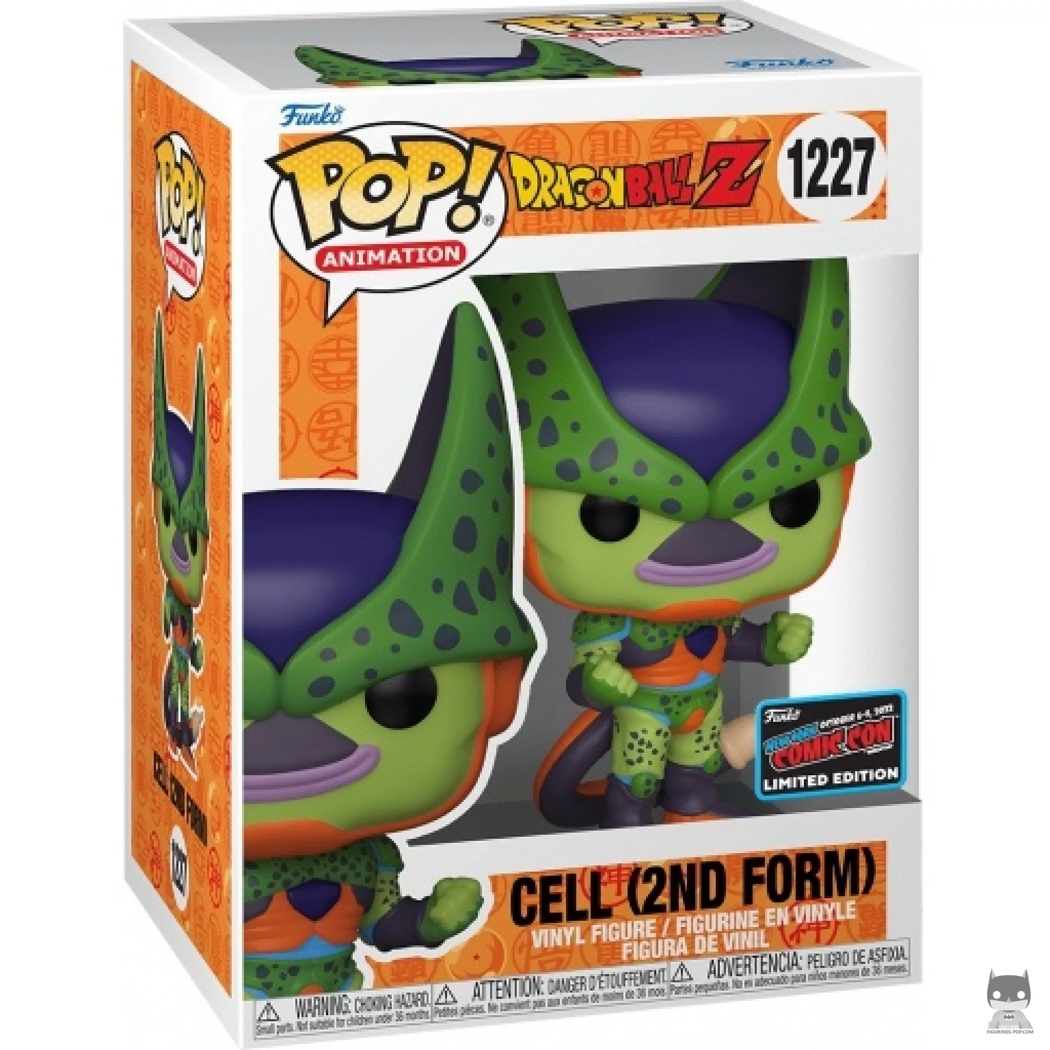 Cell (2nd Form) Funko Pop! figure in its box