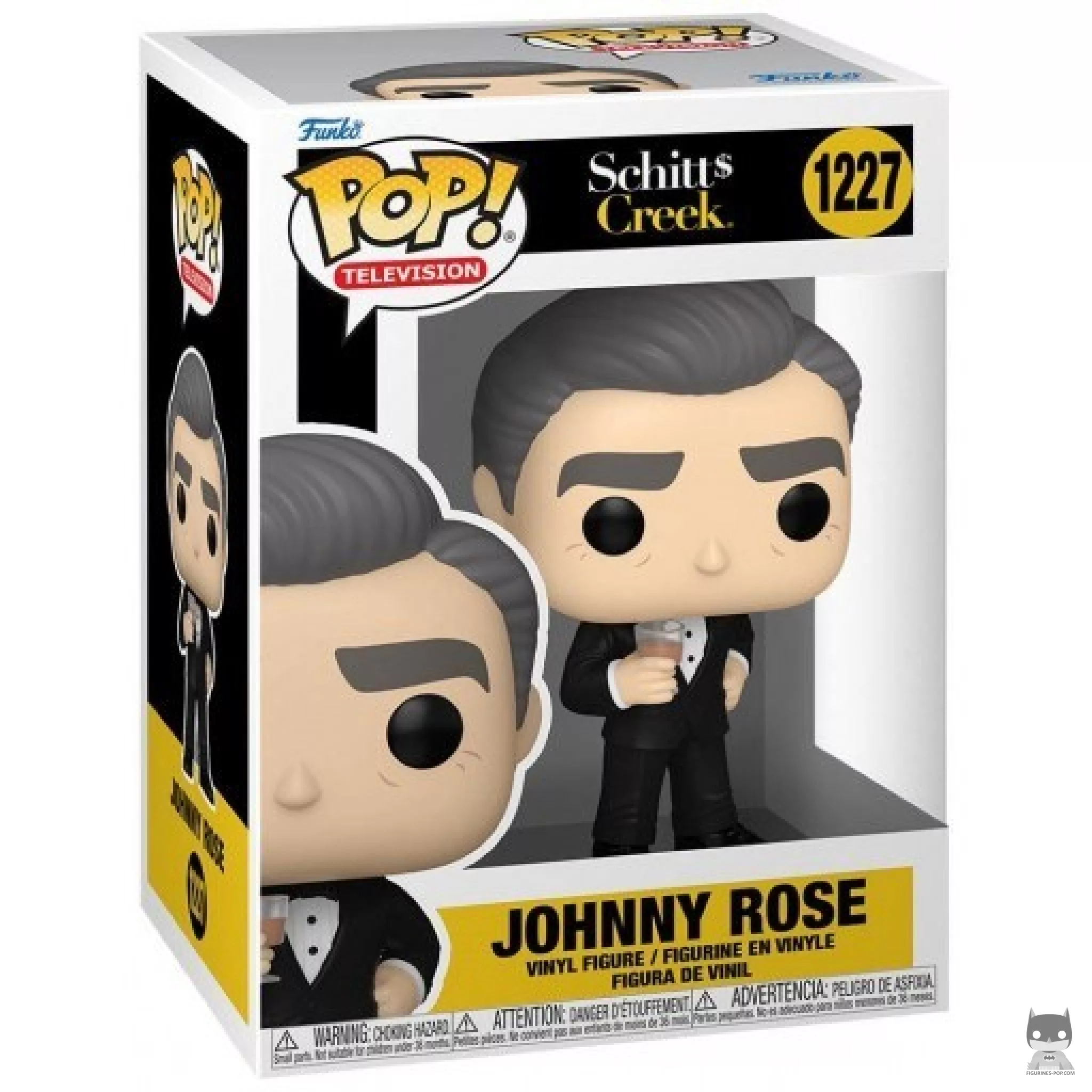 Johnny Rose (Wedding) Funko Pop! figure in its box