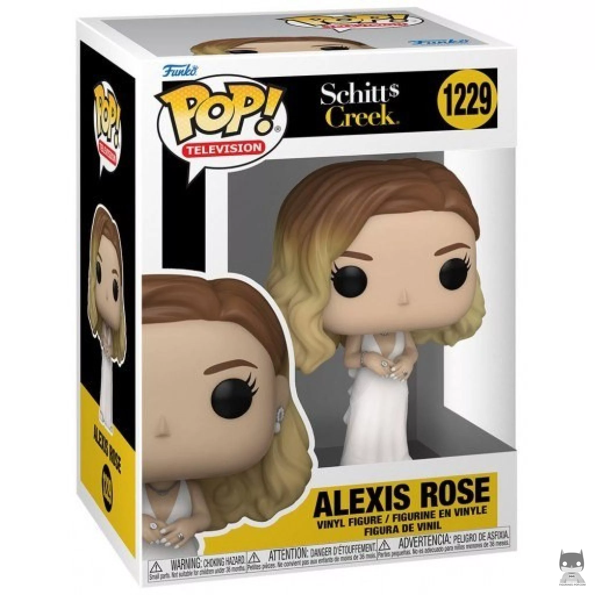 Alexis Rose (Wedding) Funko Pop! figure in its box