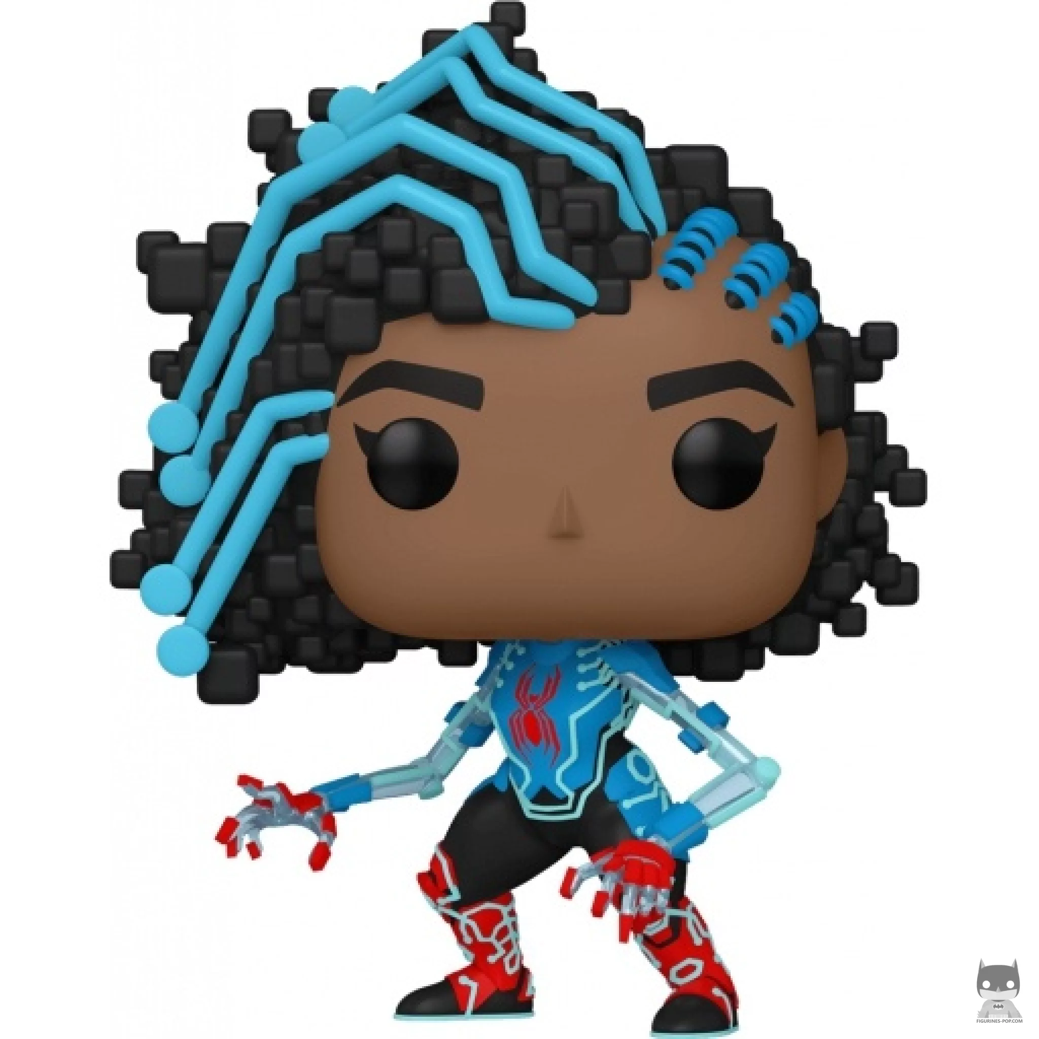 Spider-Byte Funko Pop! figure (Spider-Man: Across the Spider-Verse)