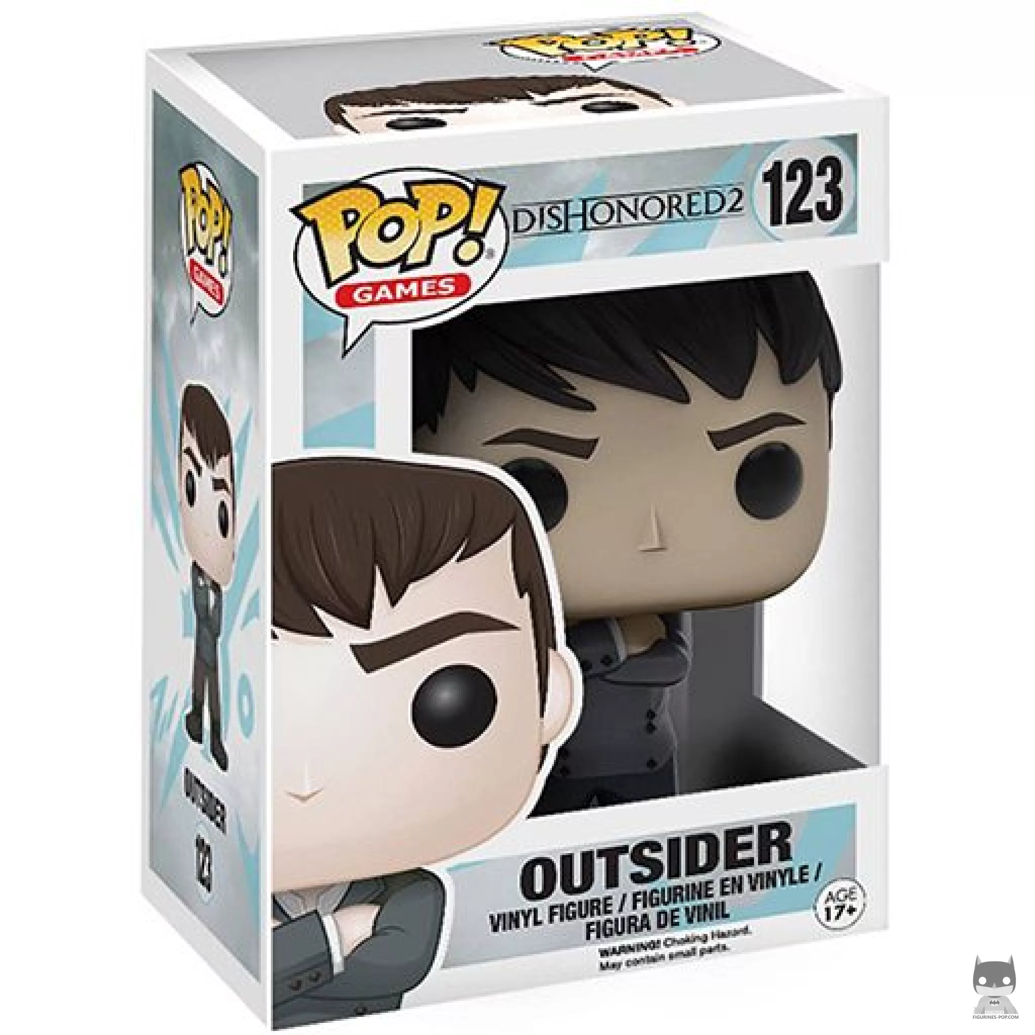 Outsider Funko Pop! figure in its box