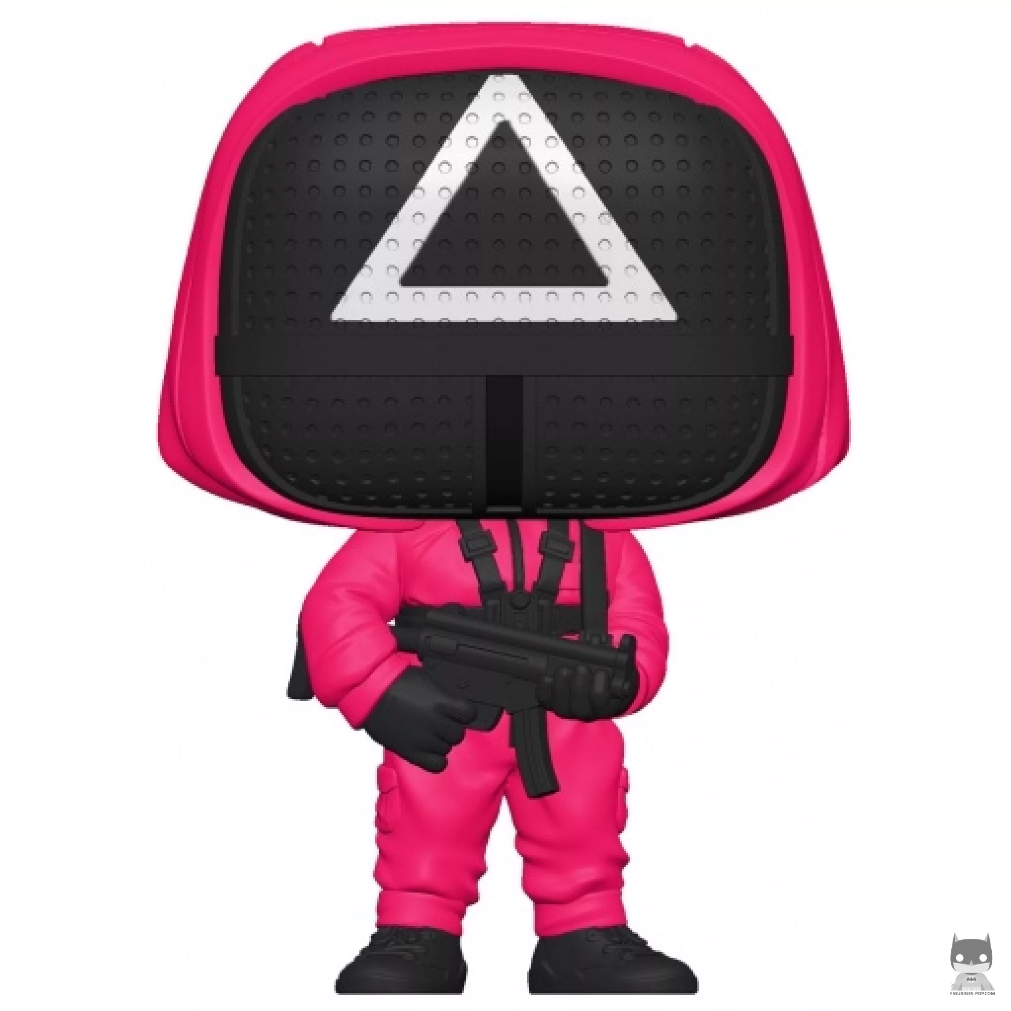Red Soldier with Triangle Mask Funko Pop! figure (Squid Game)