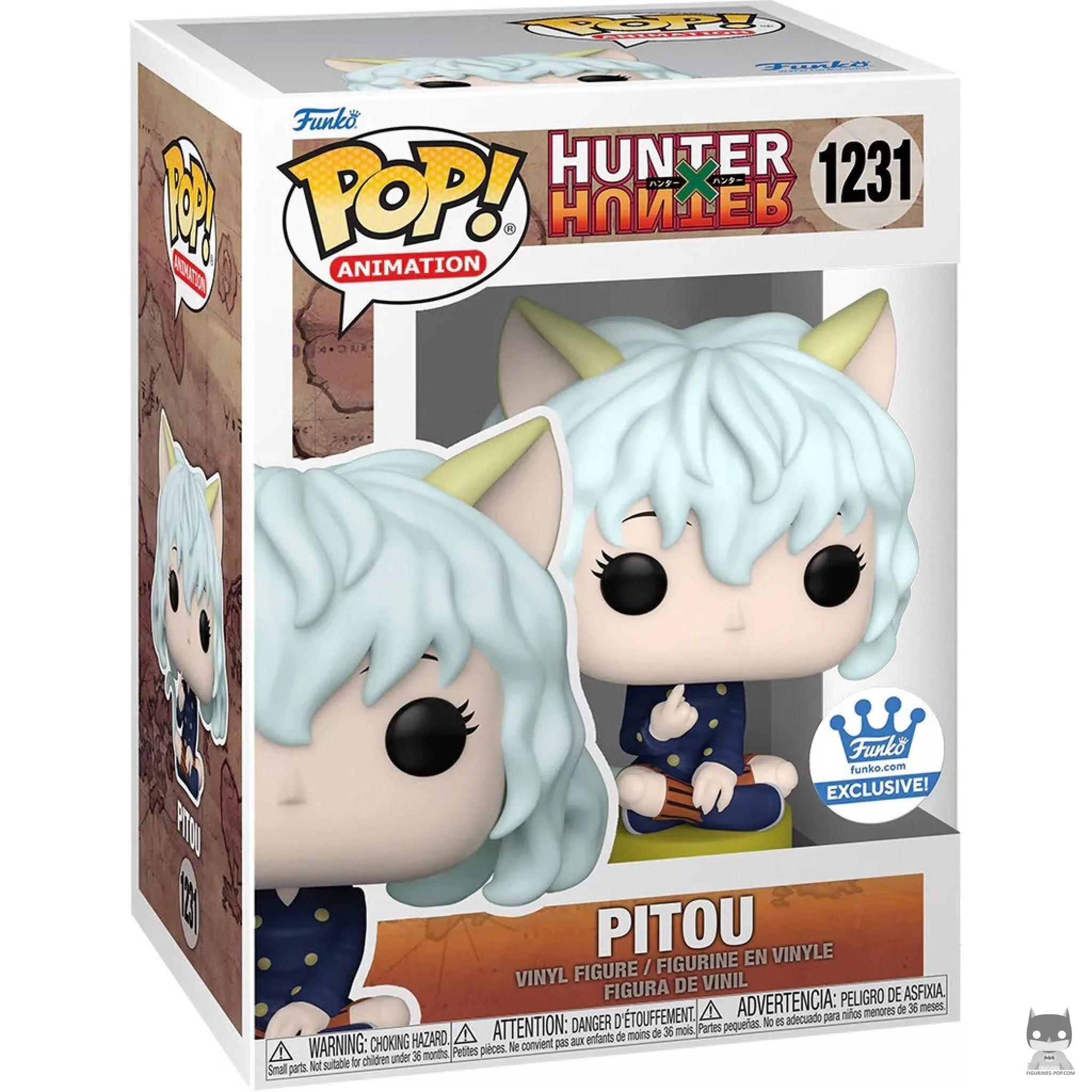 Pitou Funko Pop! figure in its box