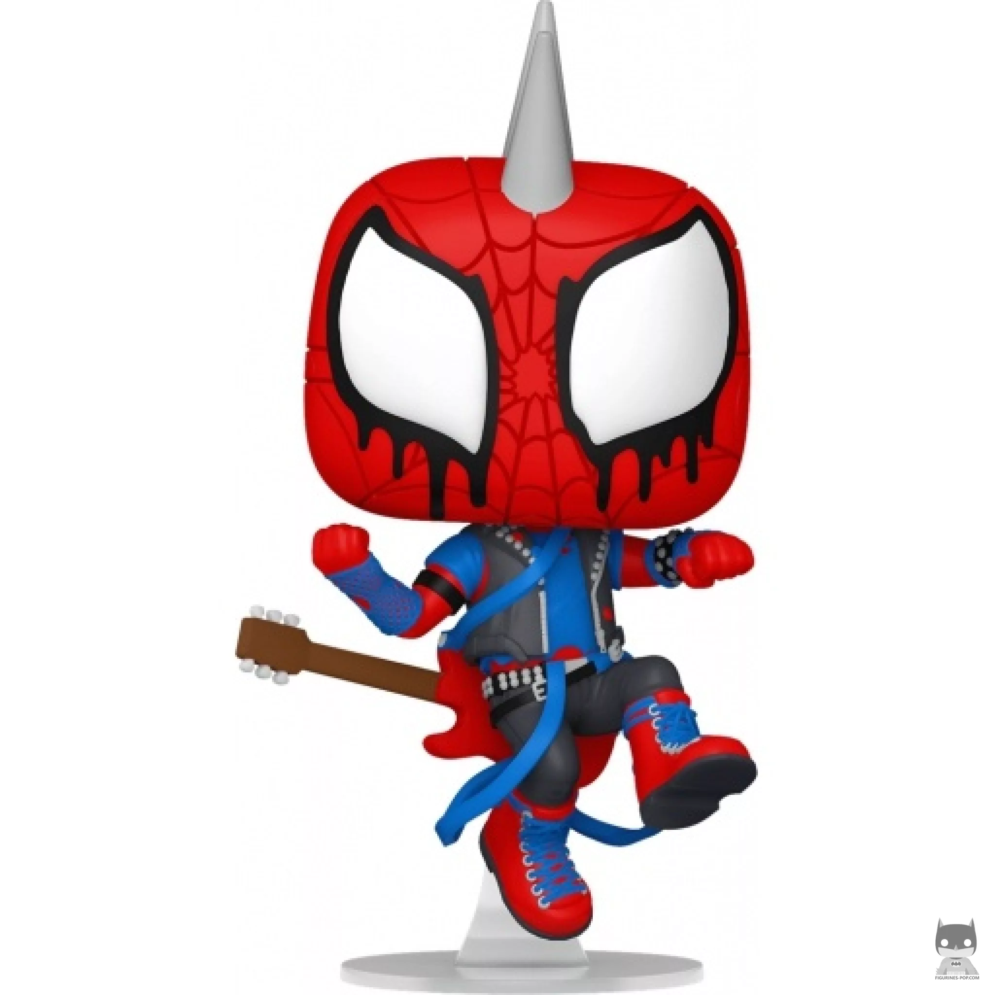 Spider-Punk Funko Pop! figure (Spider-Man: Across the Spider-Verse)