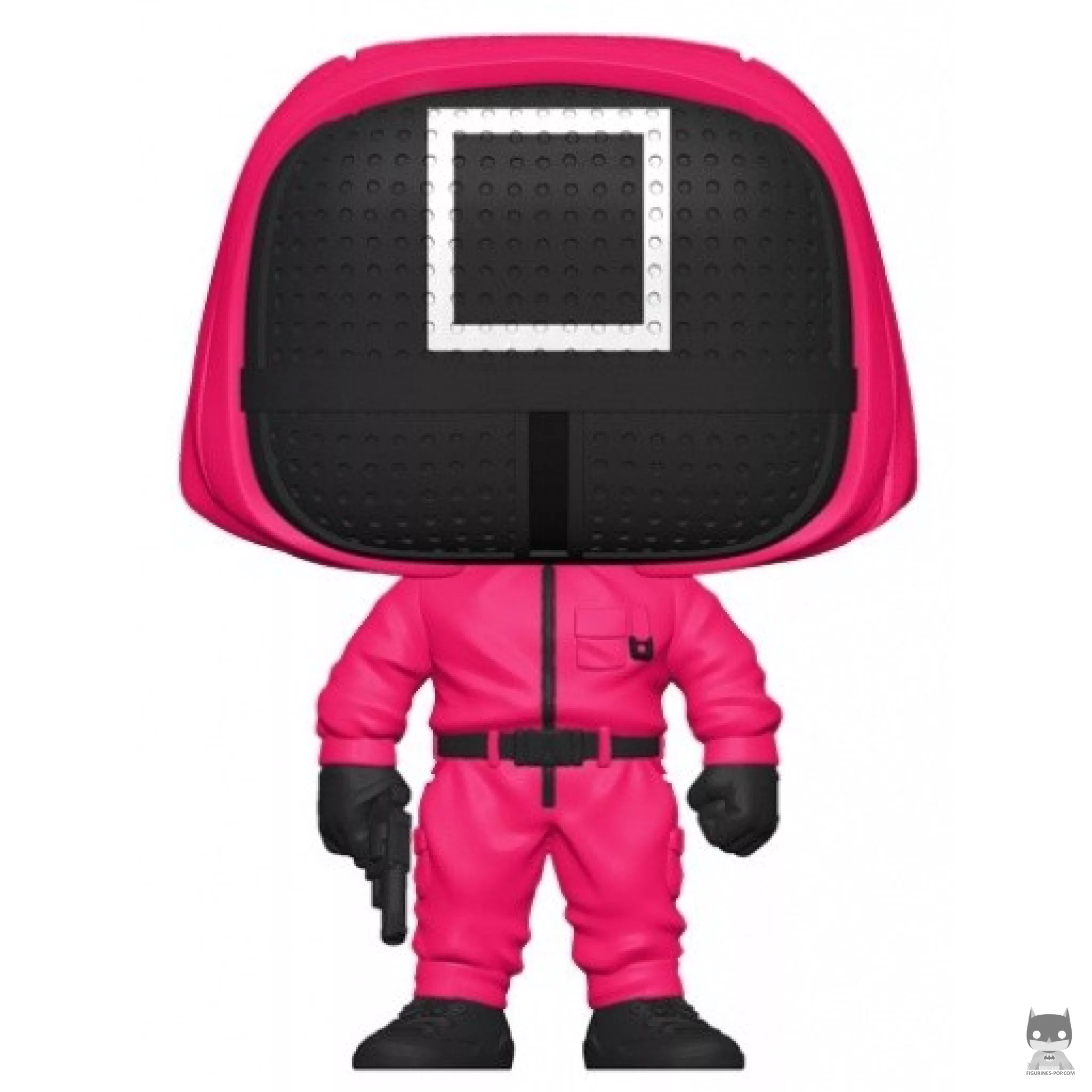Red Soldier with Square Mask Funko Pop! figure (Squid Game)