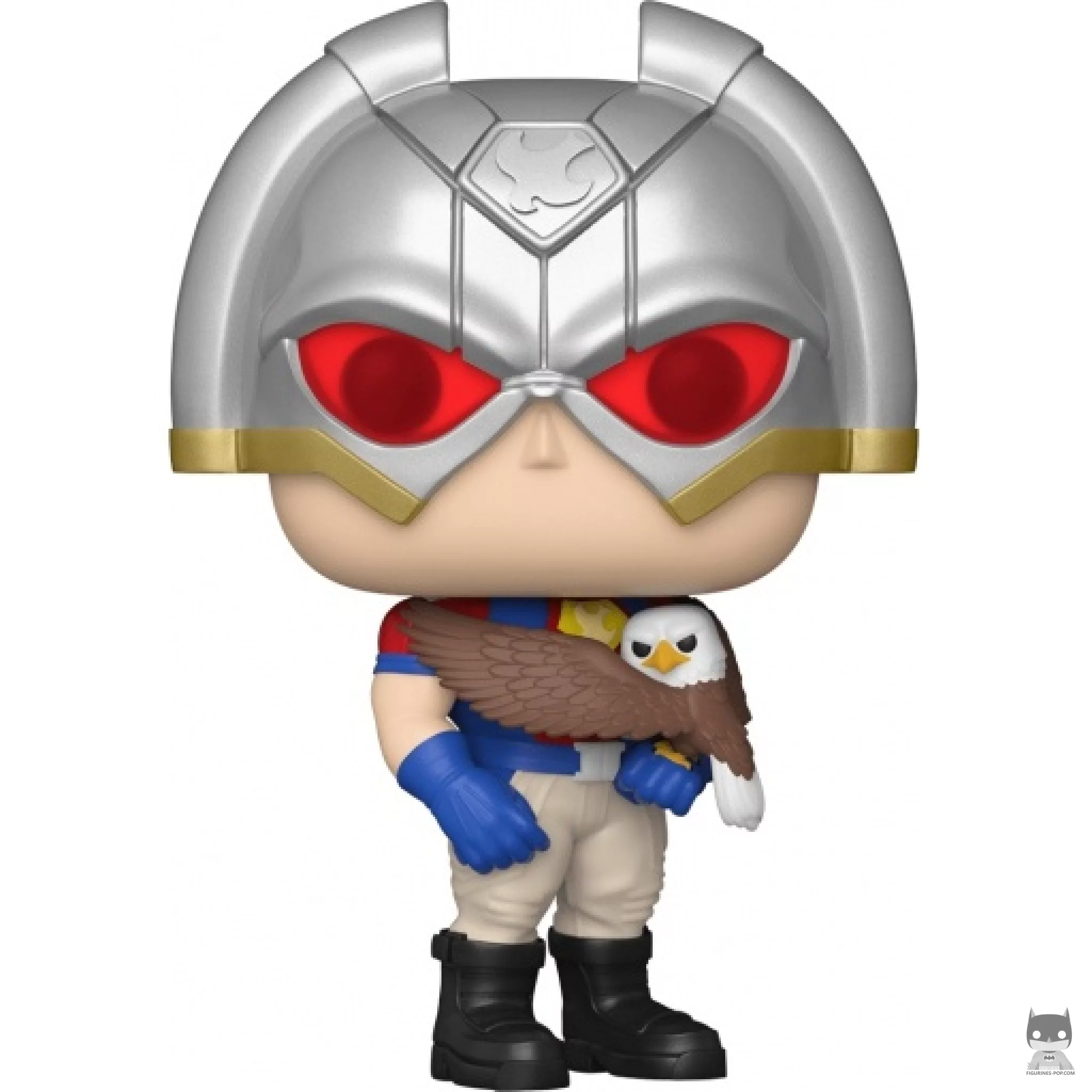 Peacemaker with Eagly Funko Pop! figure (Peacemaker)