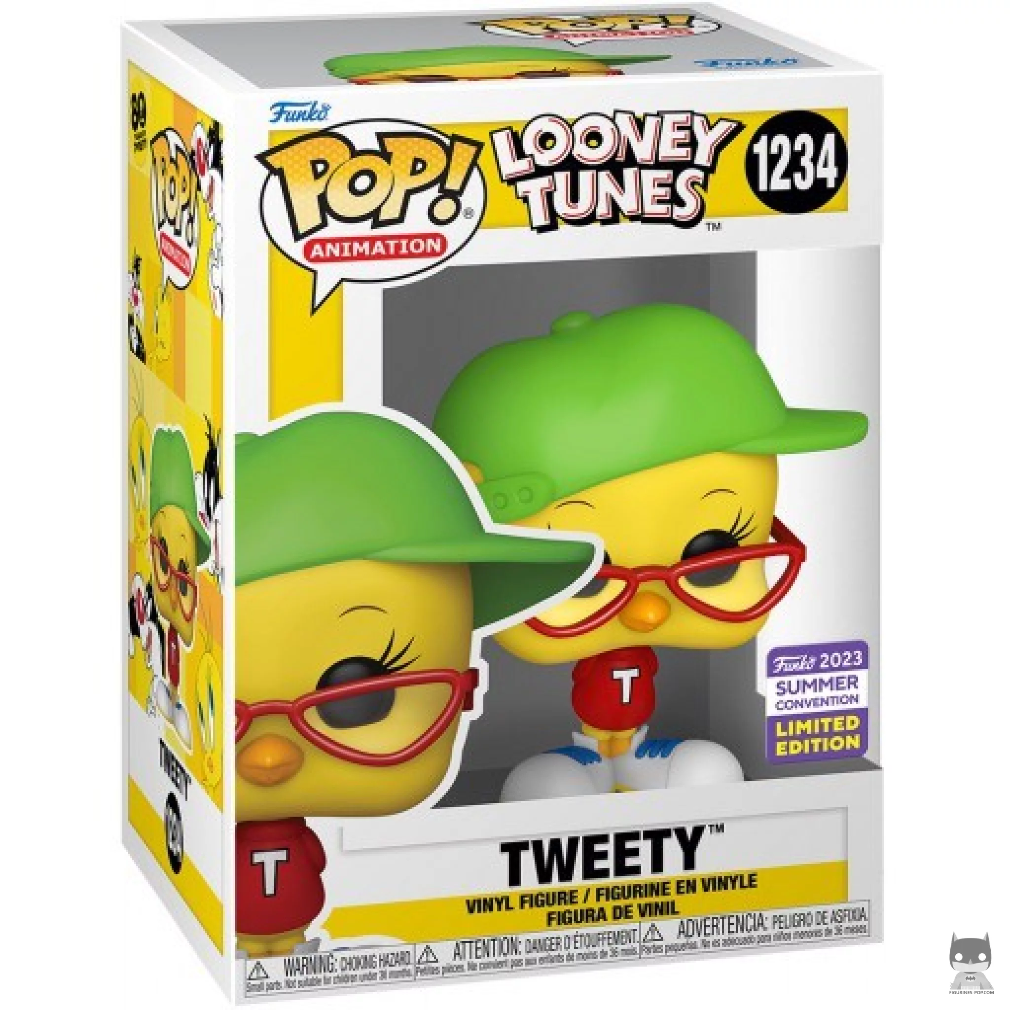 Tweety Funko Pop! figure in its box