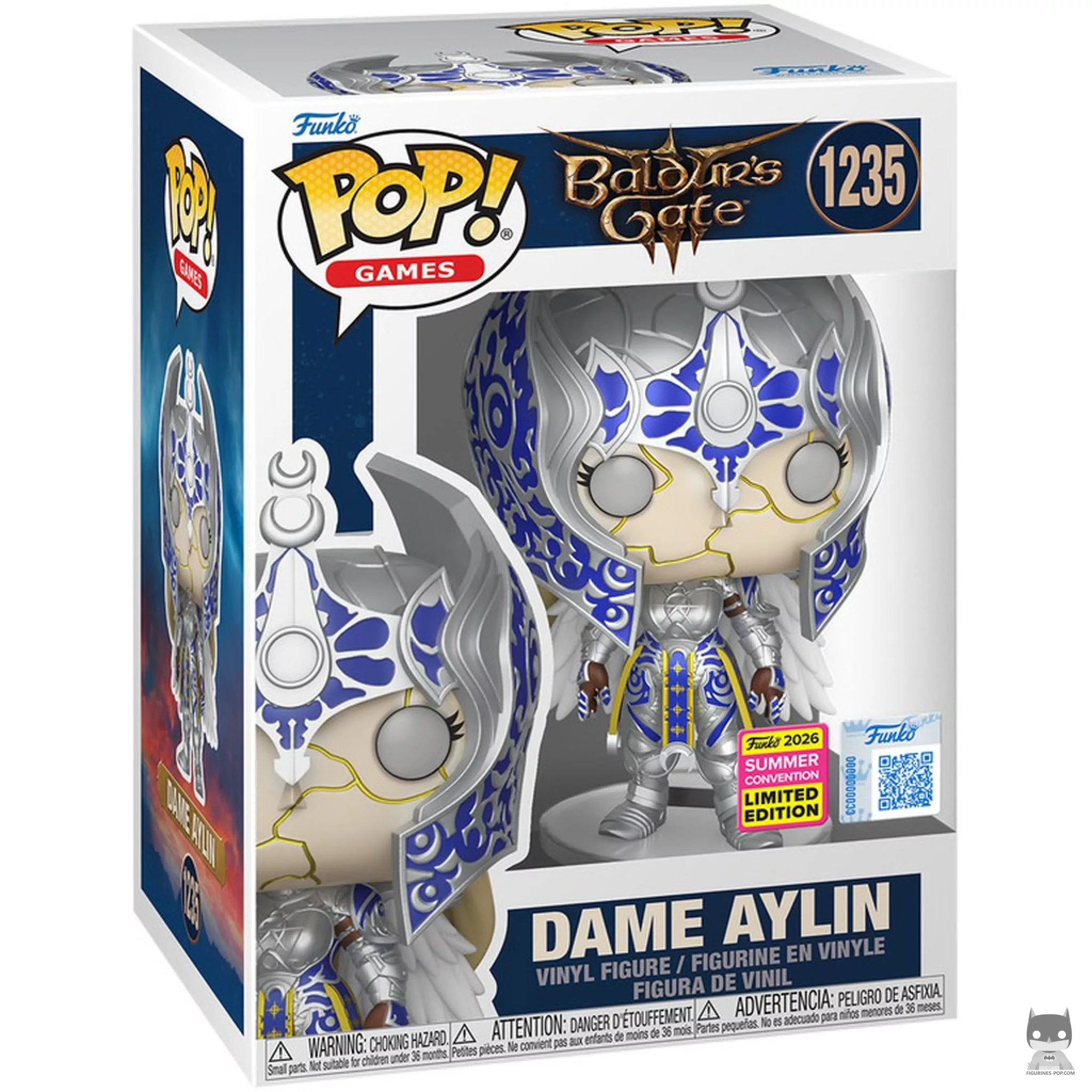 Dame Aylin Funko Pop! figure in its box