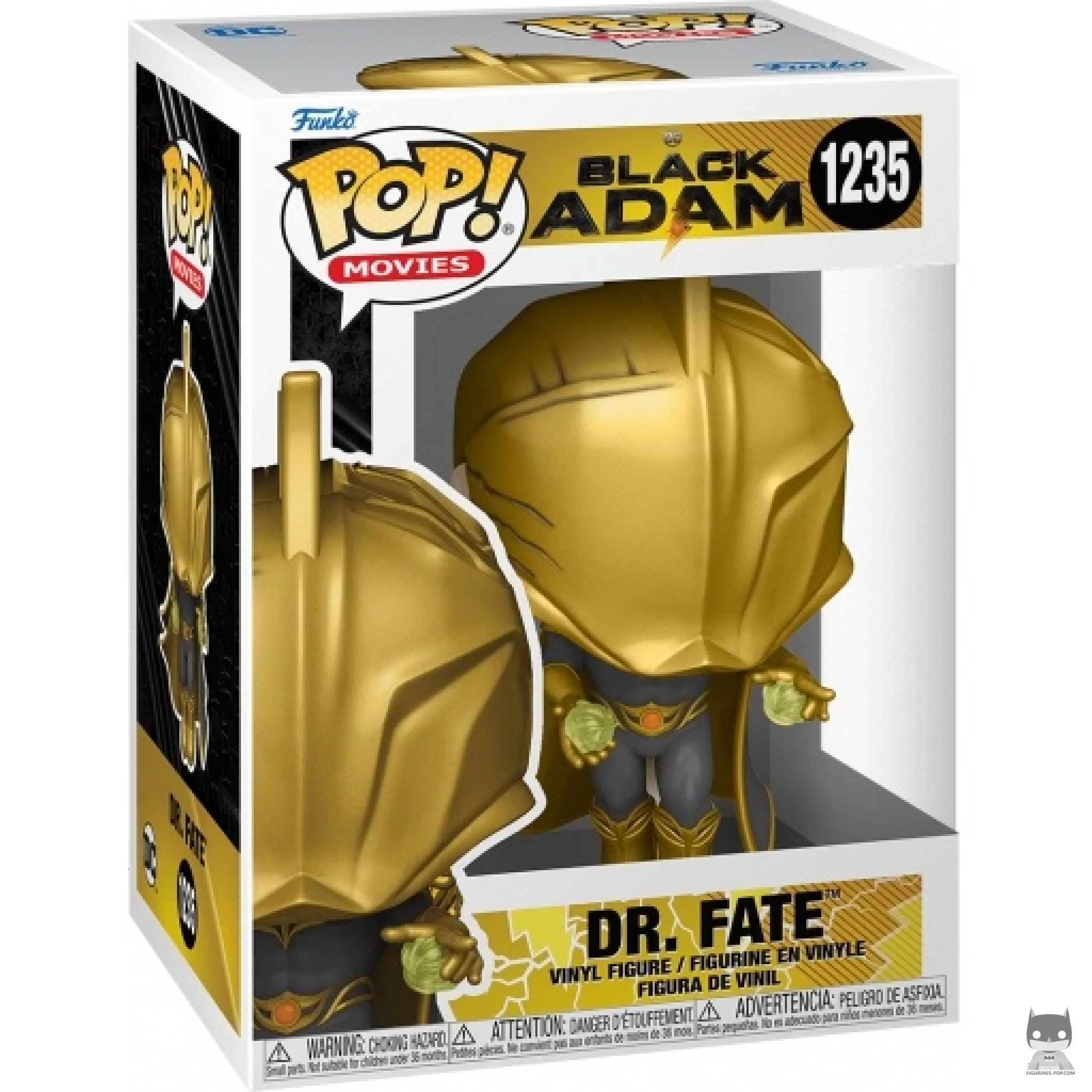 Dr. Fate Funko Pop! figure in its box