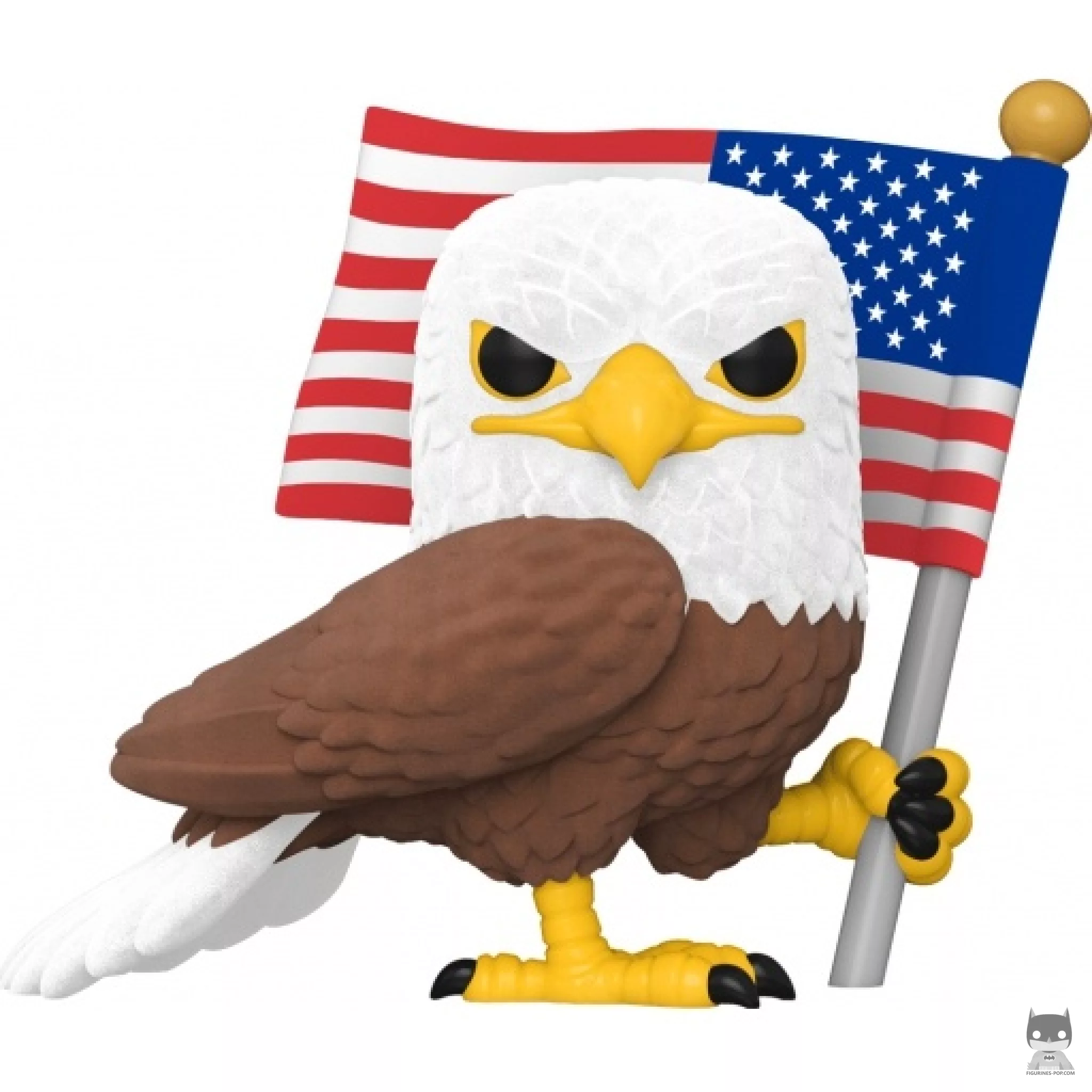 Eagly (Flocked) Funko Pop! figure (Peacemaker)