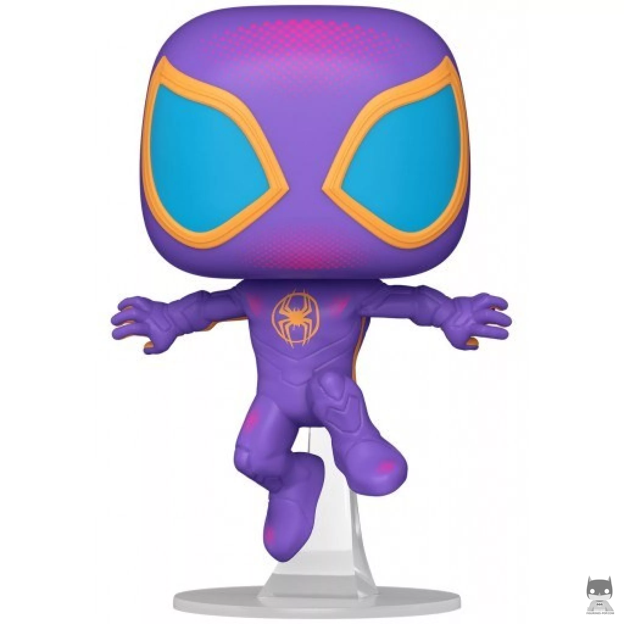 Spider-Man (Supersized & Black Light) Funko Pop! figure (Spider-Man: Across the Spider-Verse)