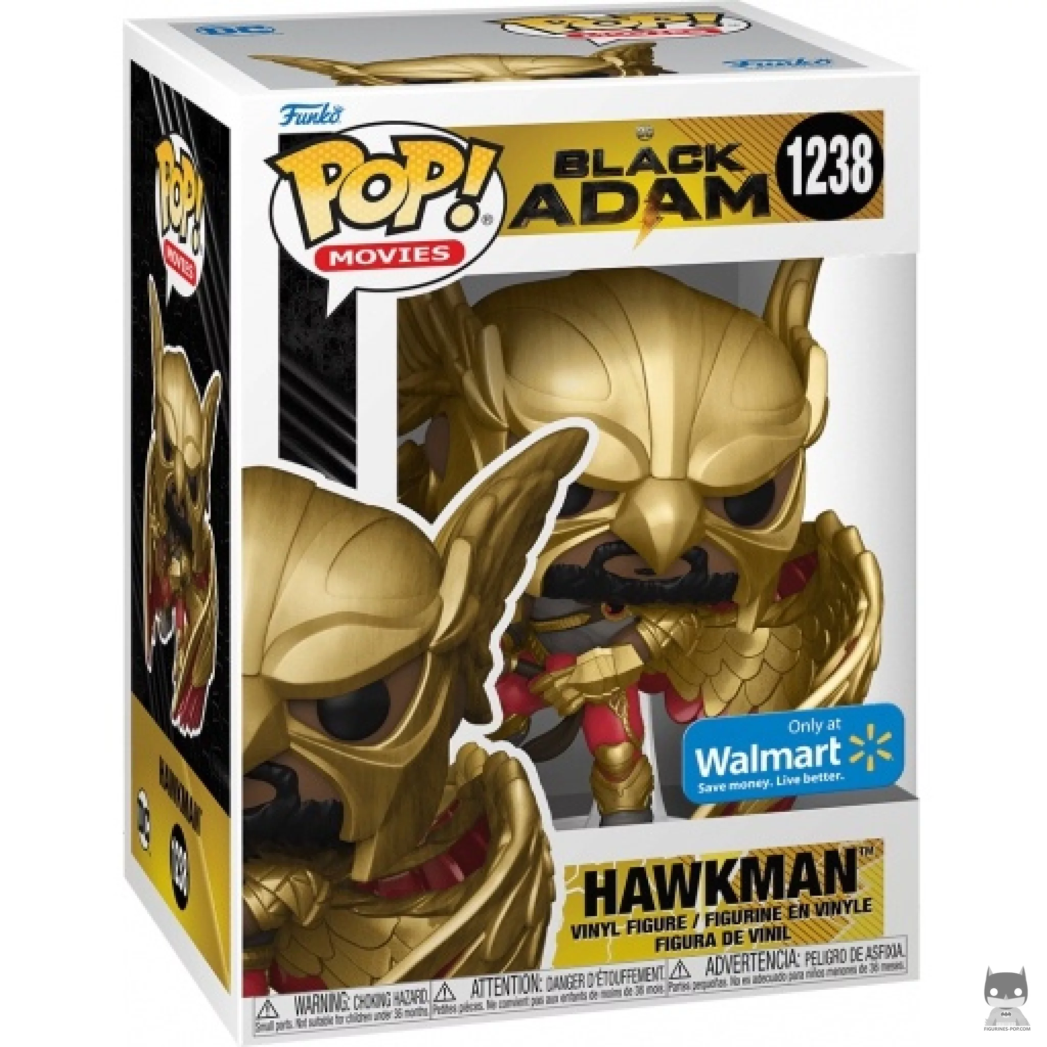 Hawkman Funko Pop! figure in its box