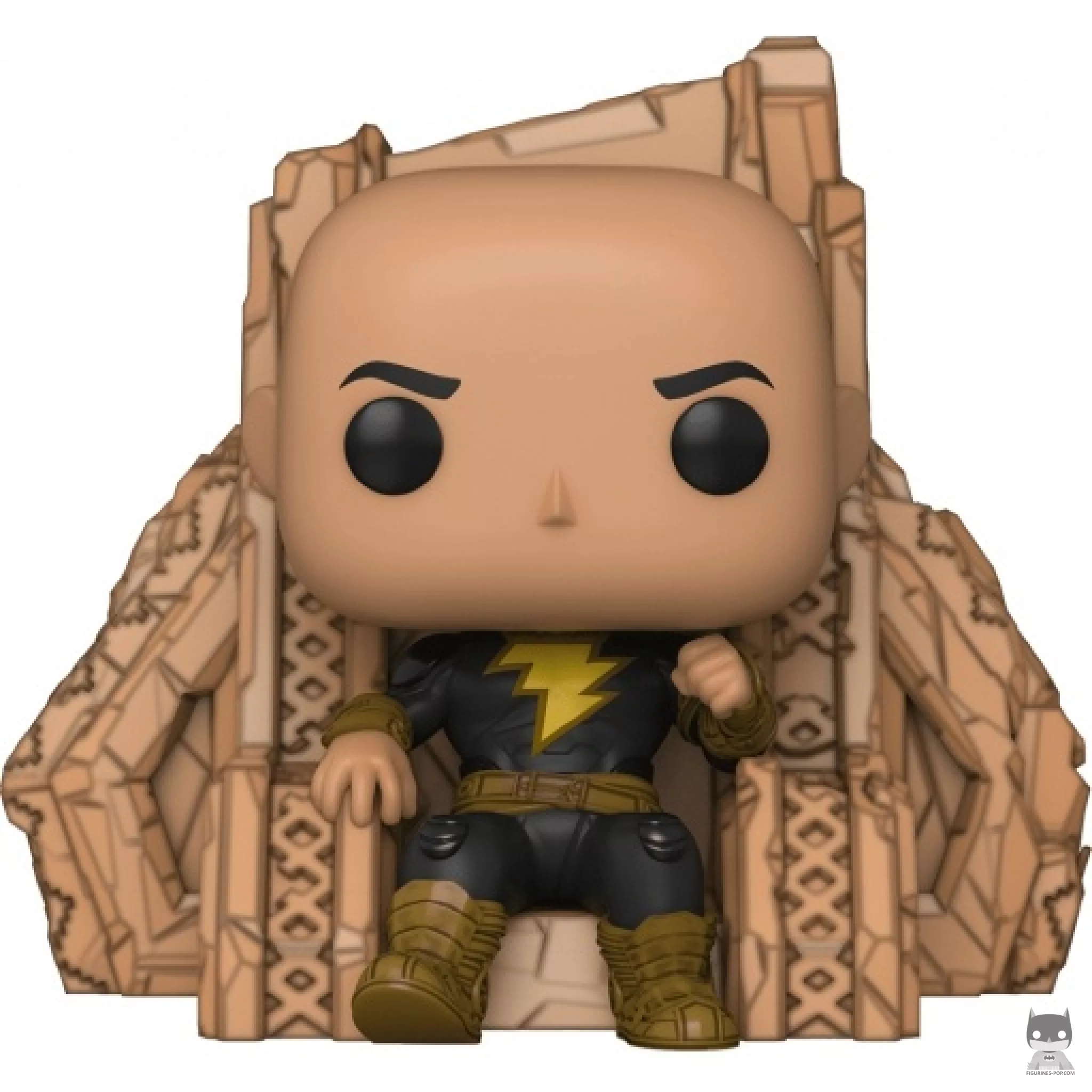 Black Adam on Throne Funko Pop! figure (Black Adam)