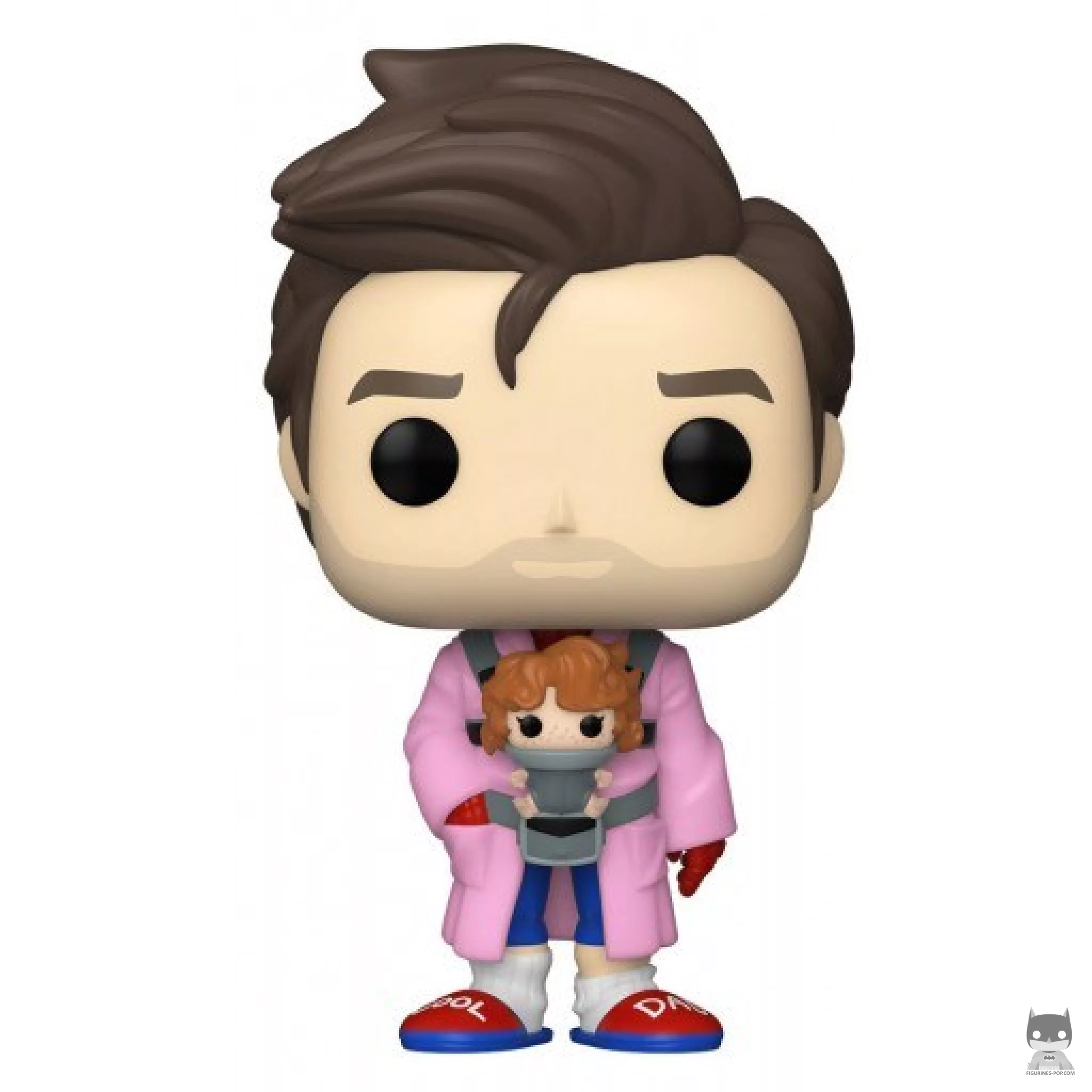 Peter B. Parker & Mayday Funko Pop! figure (Spider-Man: Across the Spider-Verse)