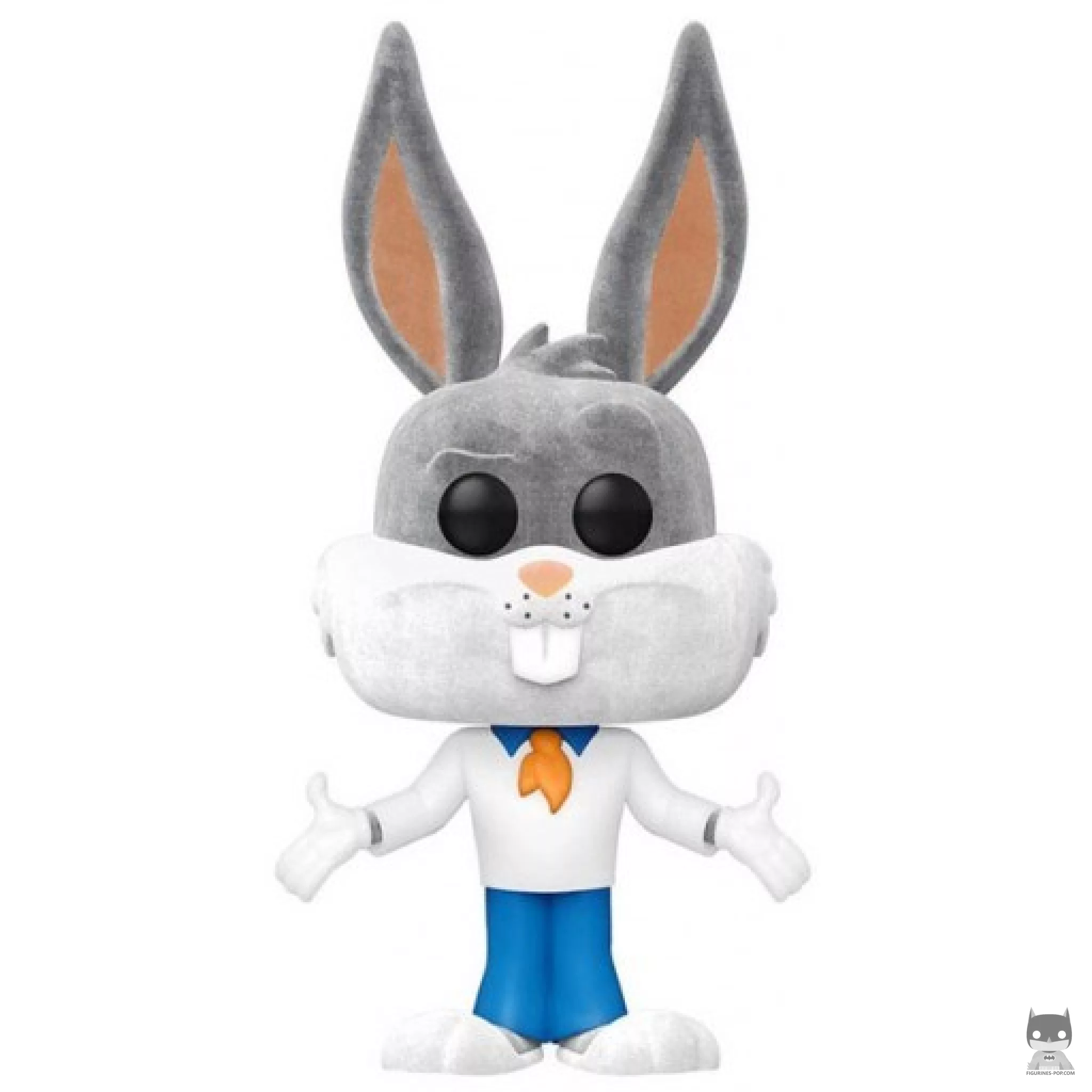 Bugs Bunny as Fred Jones (Flocked) Funko Pop! figure (Warner Bros 100)