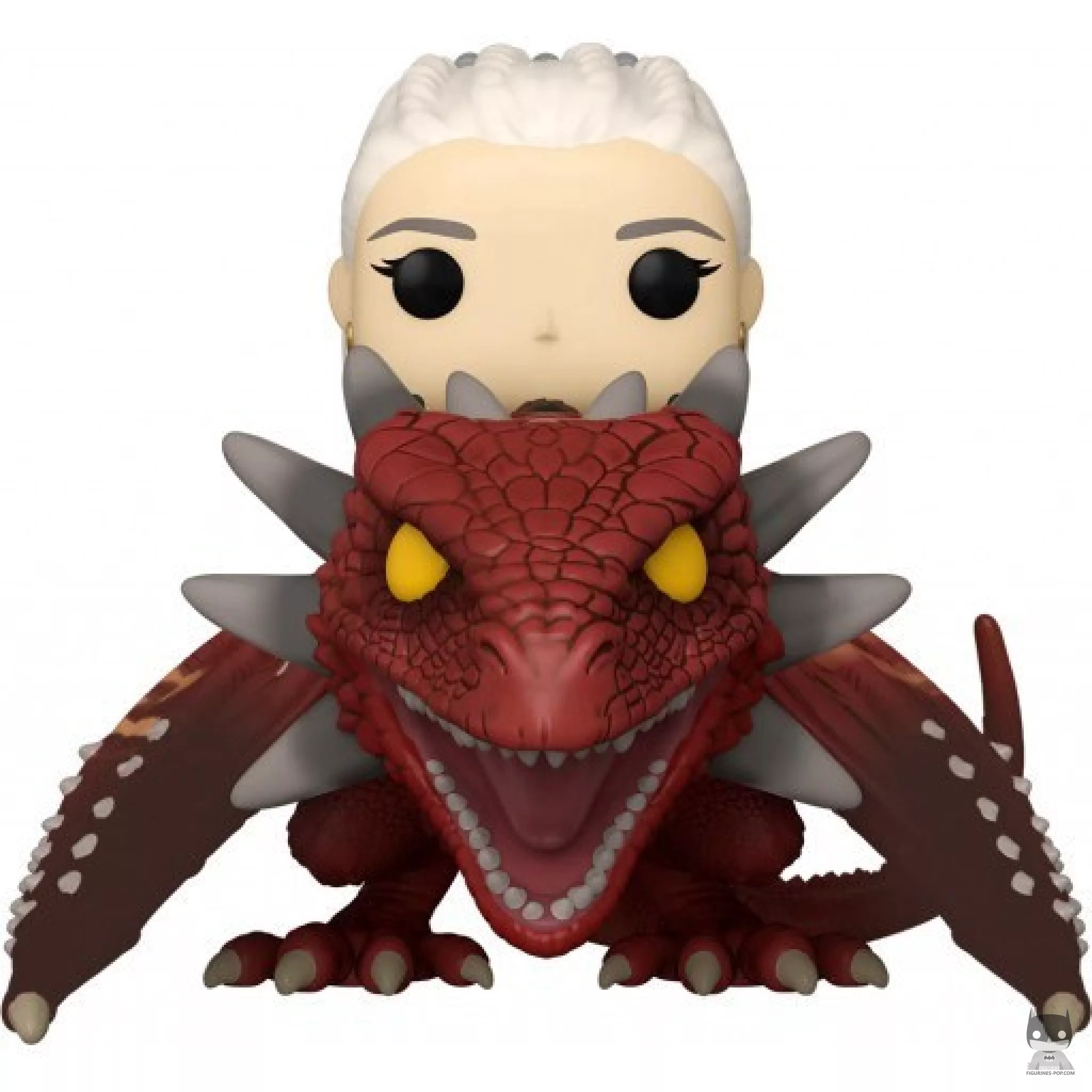 Rhaenys Targaryen with Meleys Funko Pop! figure (House of the Dragon : Day of the Dragon (Game of Thrones))