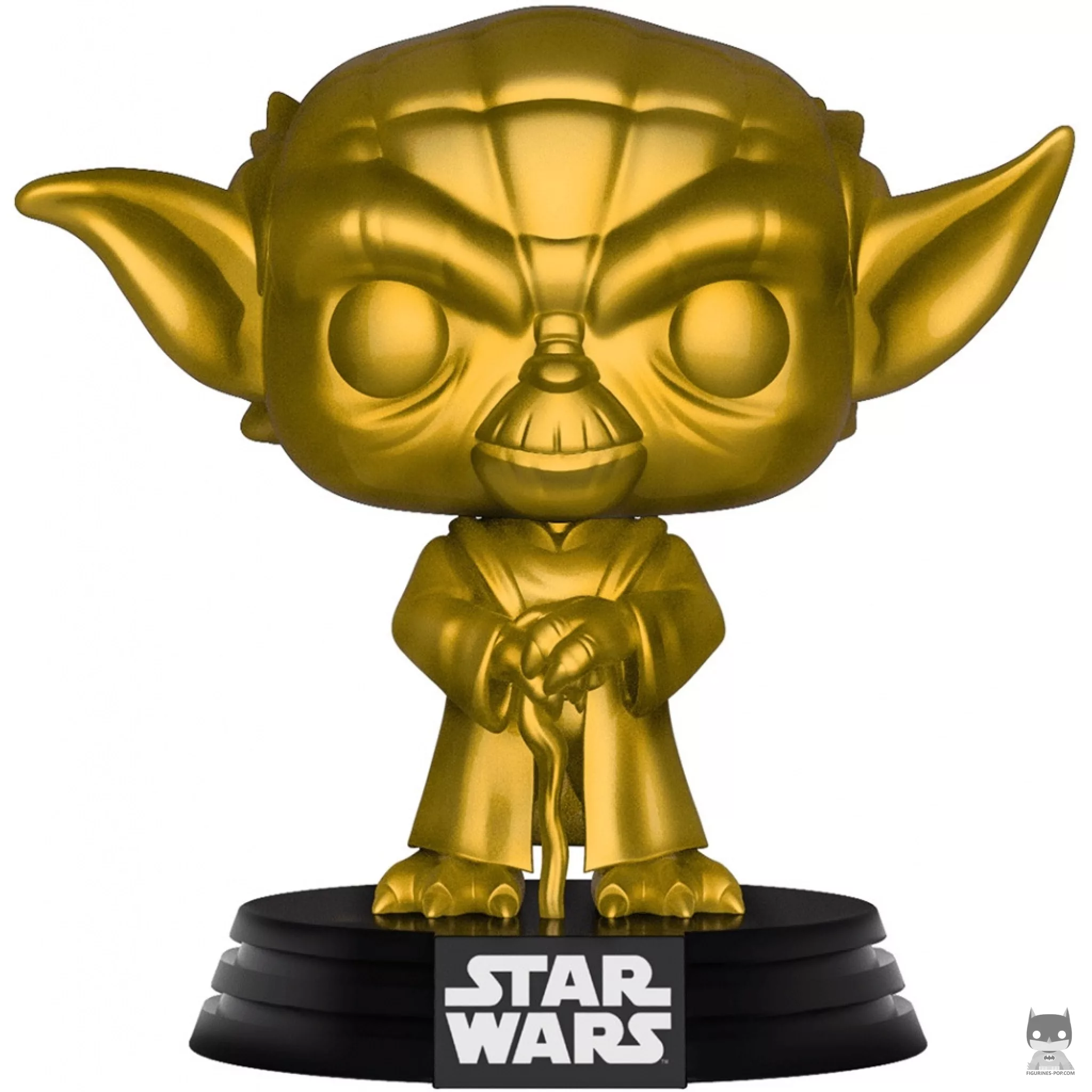 Yoda (Gold) Funko Pop! figure (Star Wars (Gold Set))