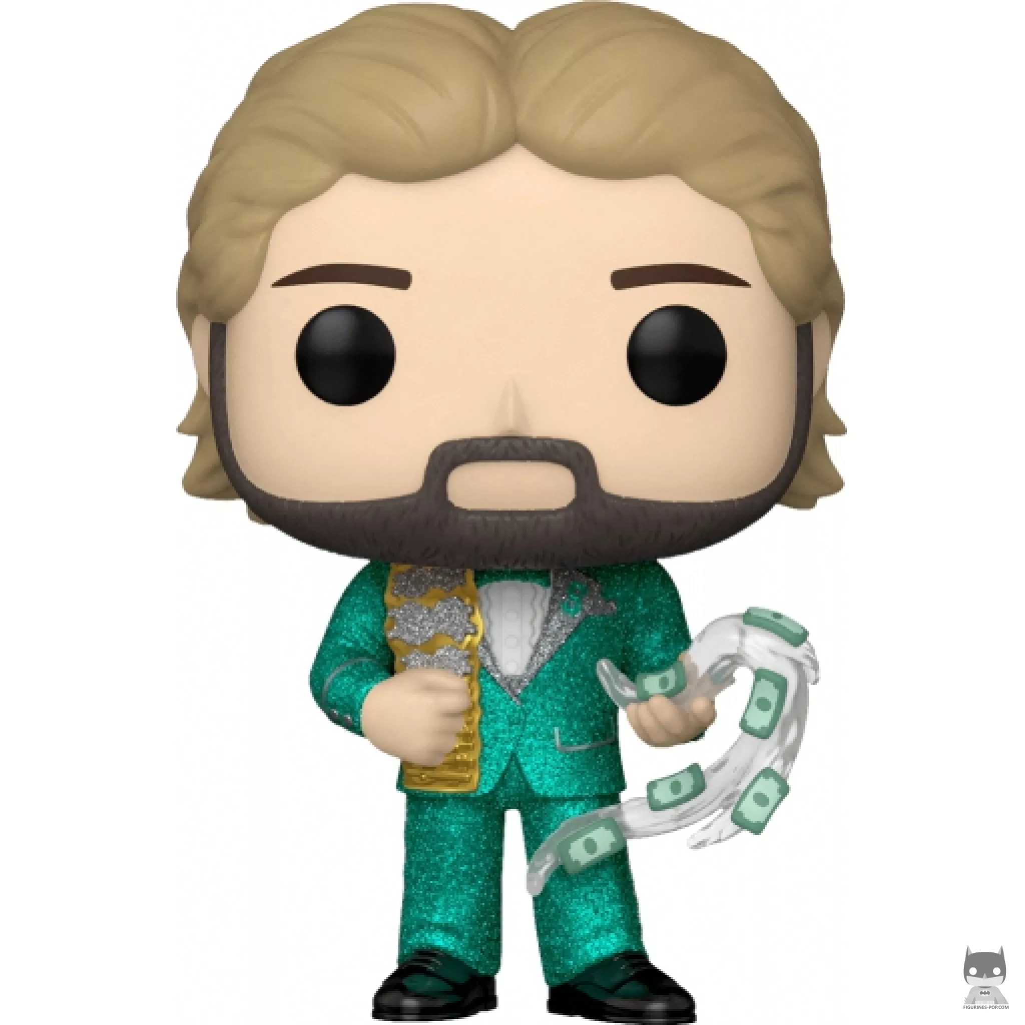 Million Dollar Man Ted DiBiase (Chase & Diamond Glitter) Funko Pop! figure (WWE)