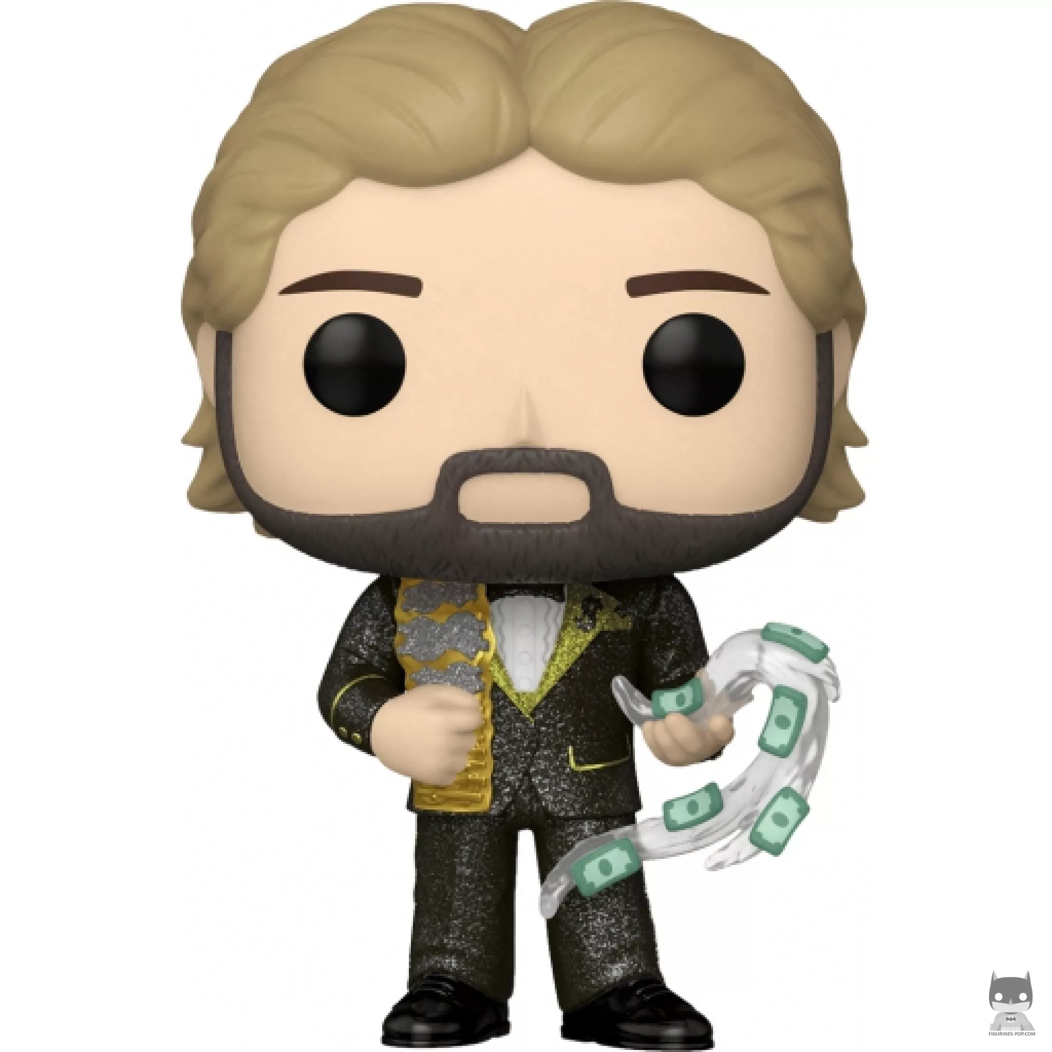 Million Dollar Man Ted DiBiase (Diamond Glitter) Funko Pop! figure (WWE)
