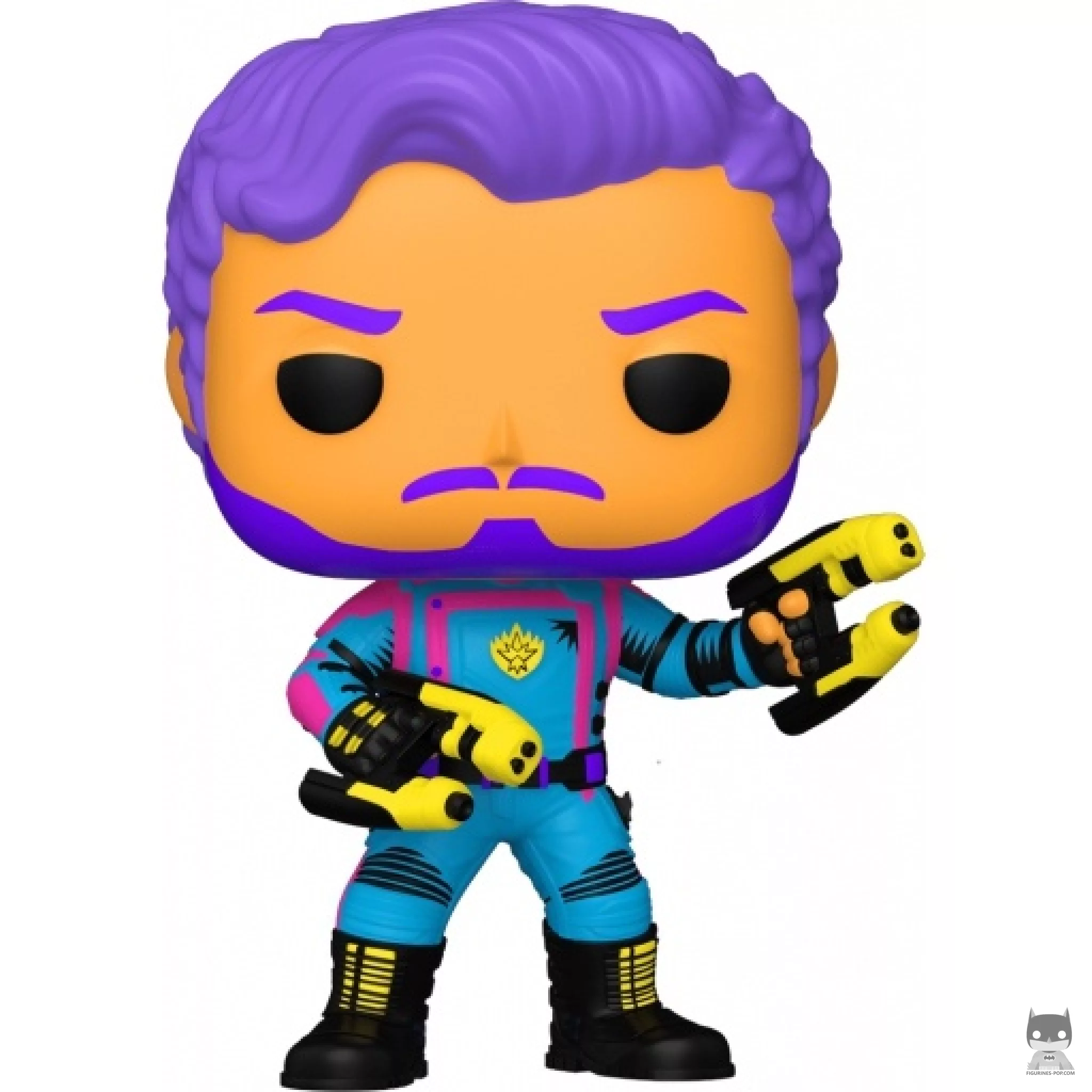 Star-Lord (Blacklight) Funko Pop! figure (Guardians of the Galaxy vol. 3)