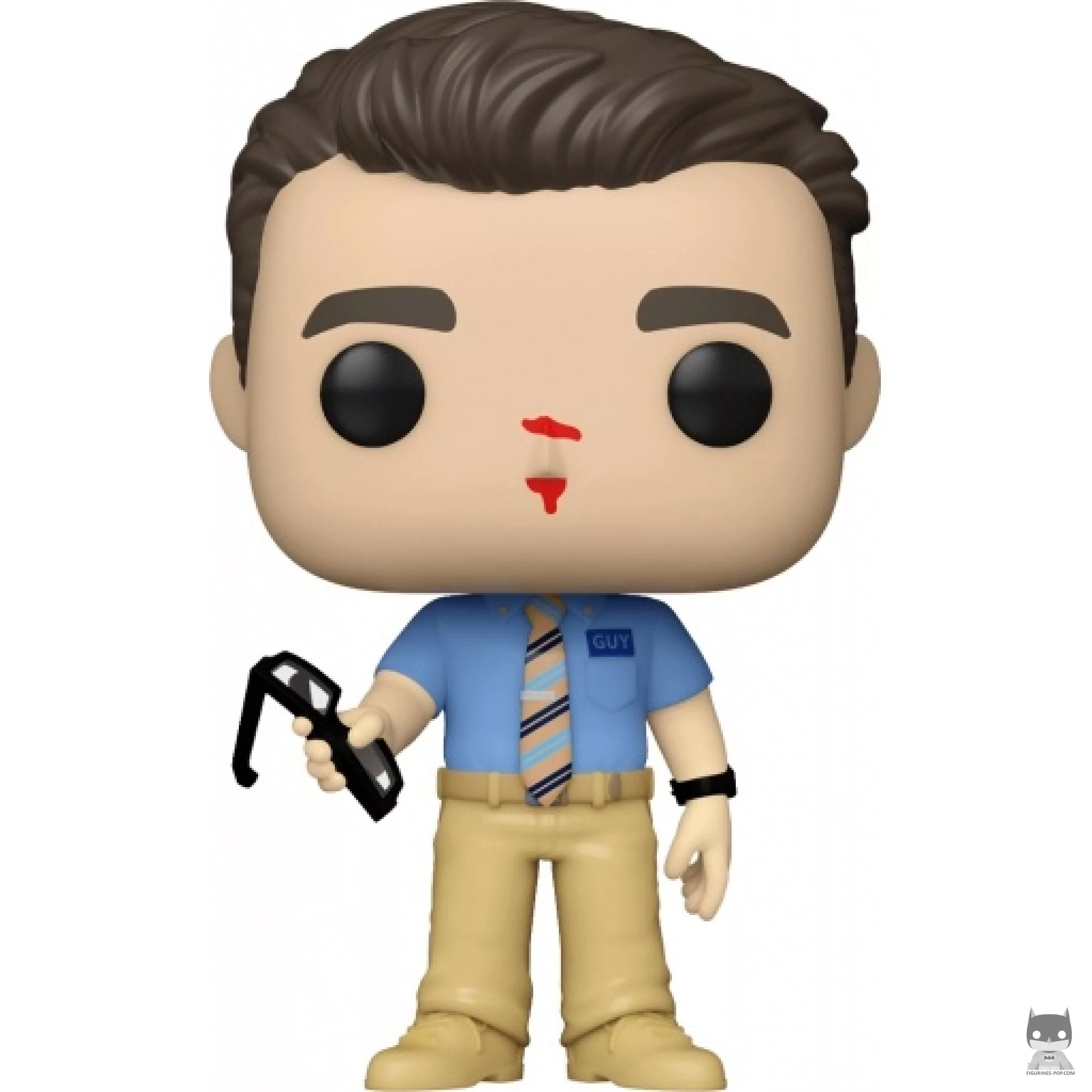 Guy Funko Pop! figure (Free Guy)