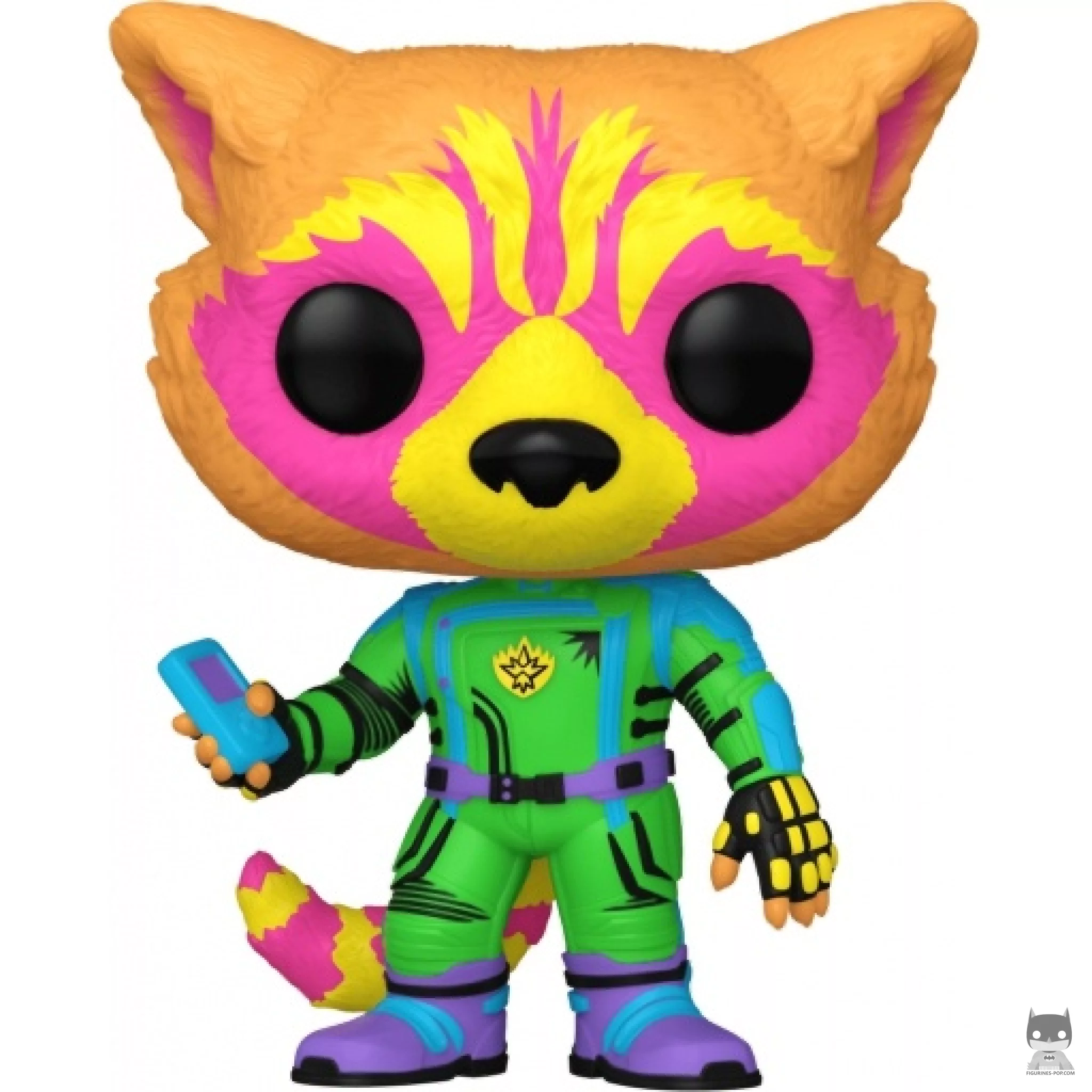 Rocket (Blacklight) Funko Pop! figure (Guardians of the Galaxy vol. 3)