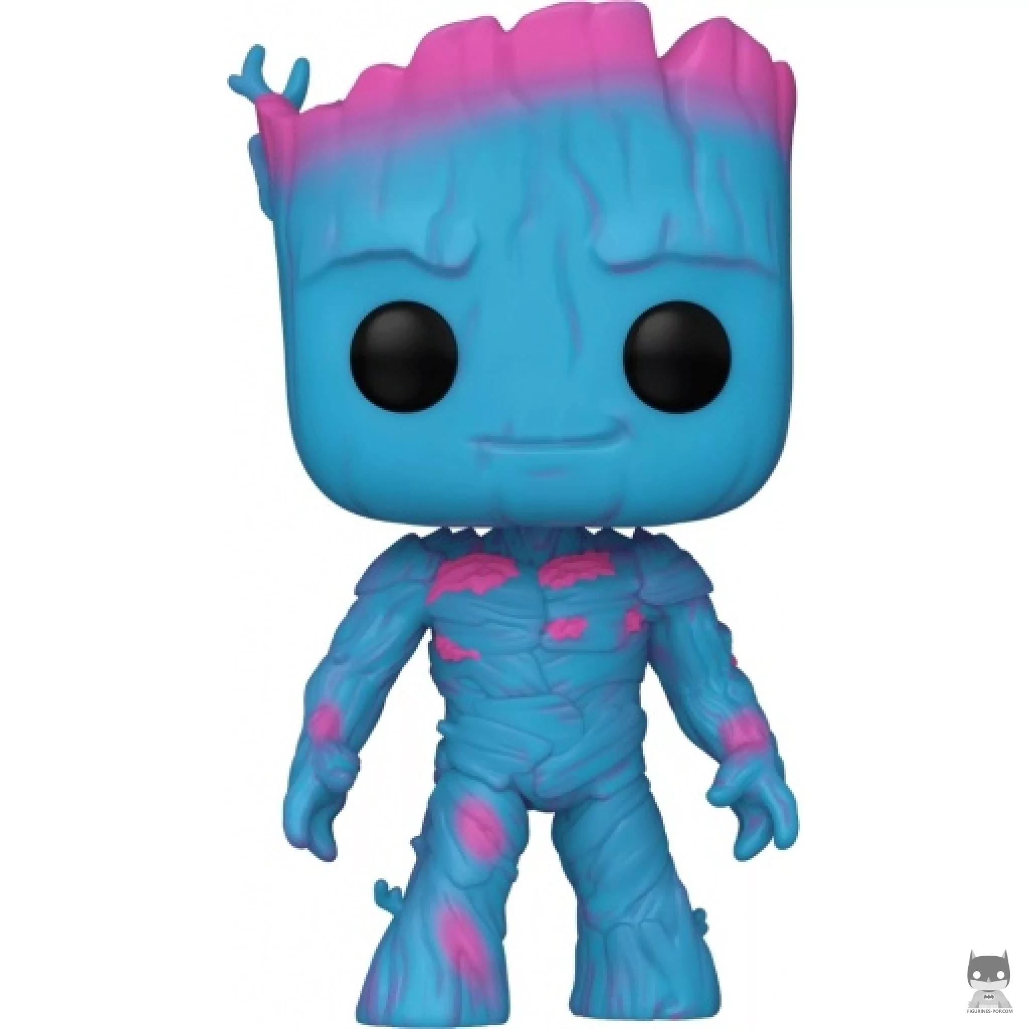 Groot (Blacklight) Funko Pop! figure (Guardians of the Galaxy vol. 3)