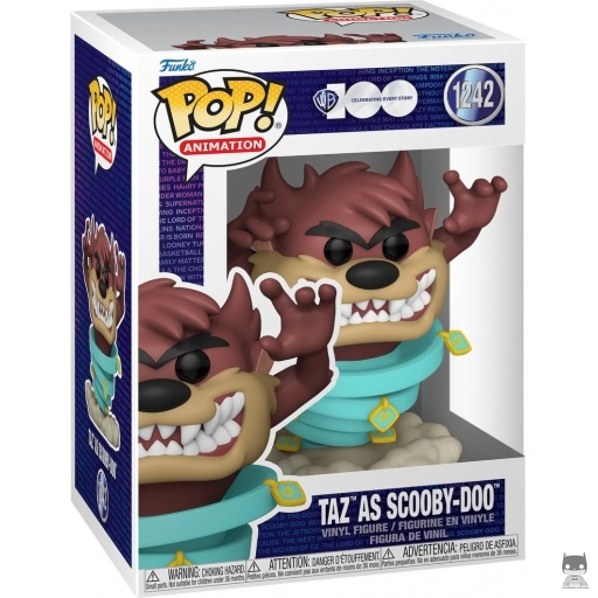 Taz as Scooby-Doo Funko Pop! figure in its box