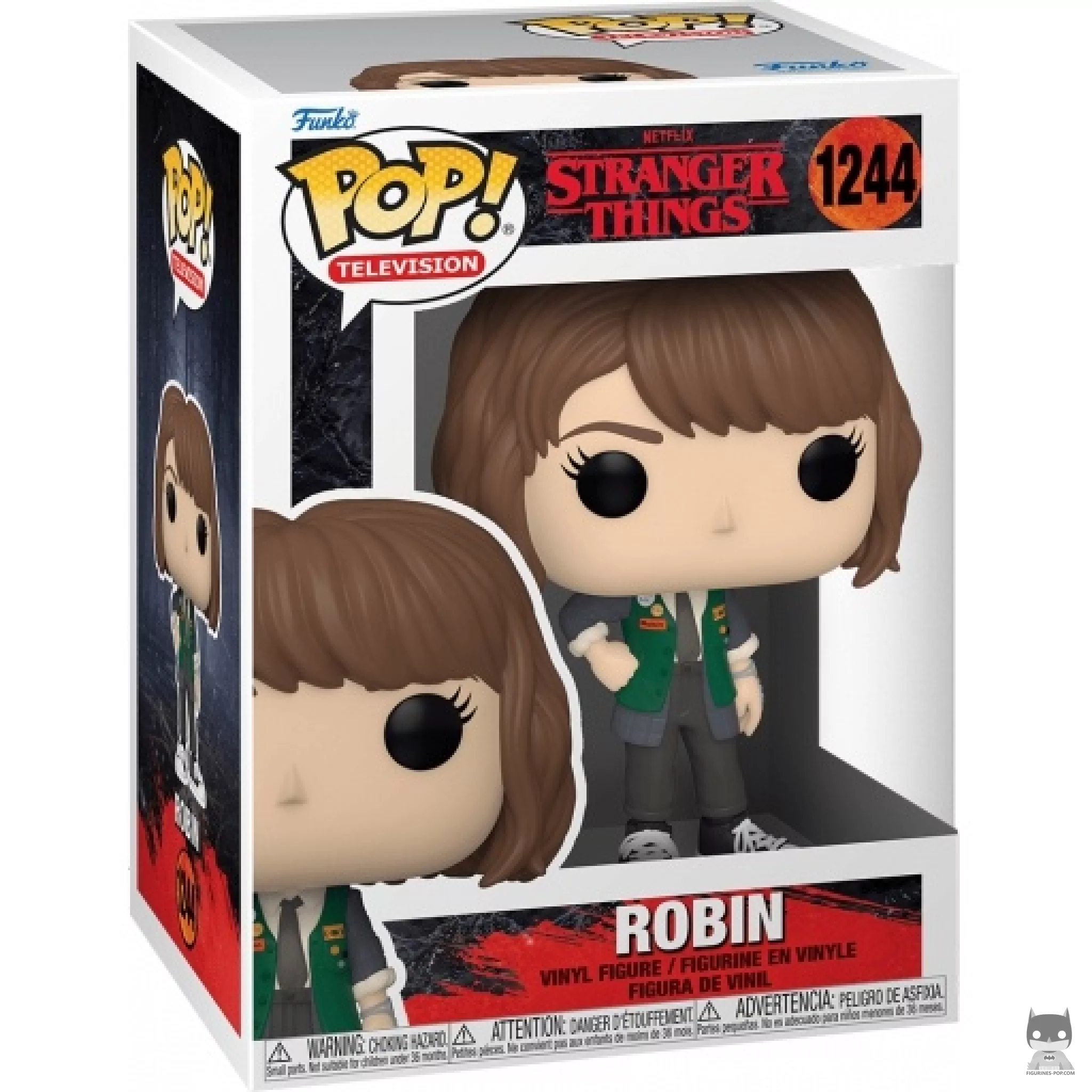 Robin Funko Pop! figure in its box