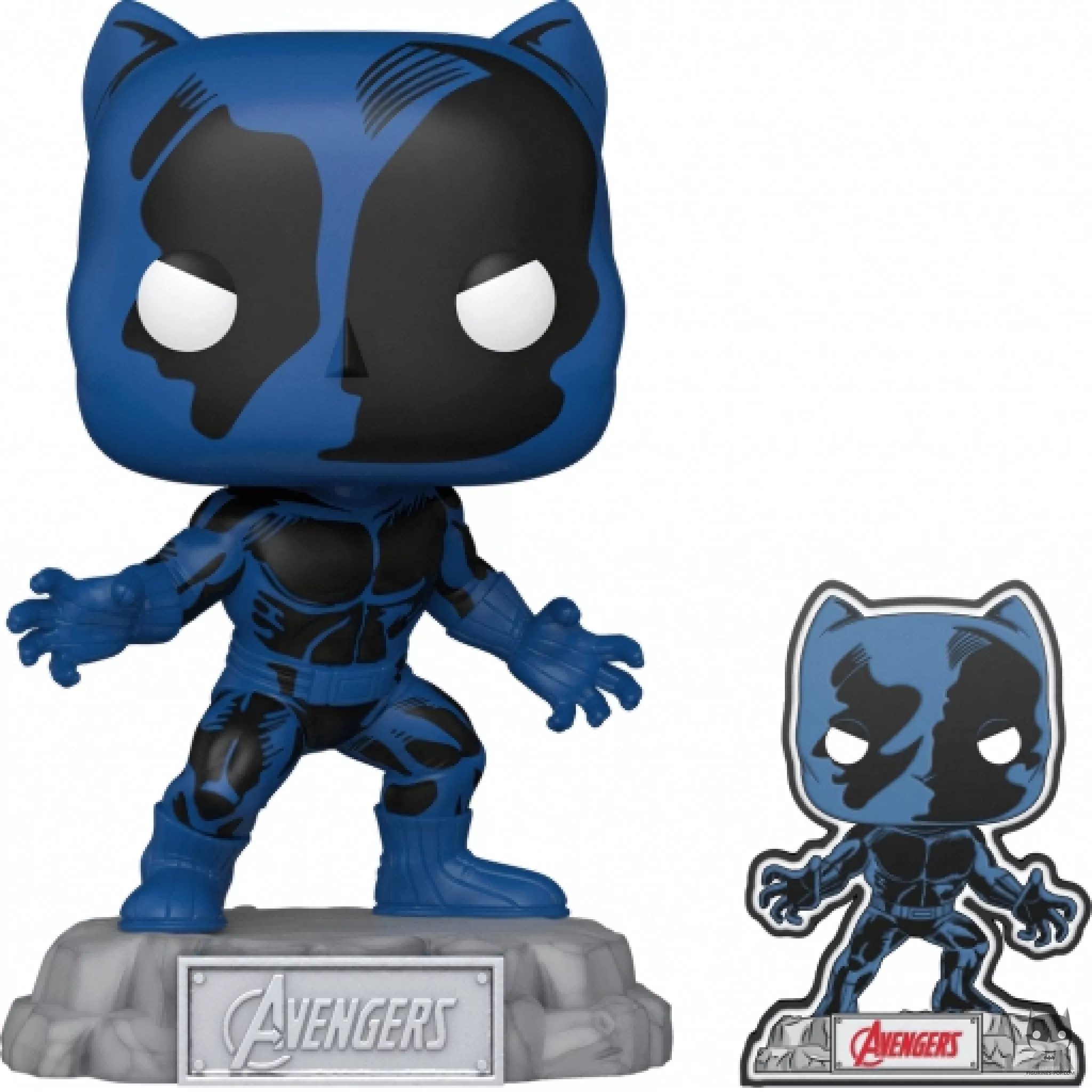 Black Panther Funko Pop! figure (The Avengers: Beyond Earth's Mightiest)