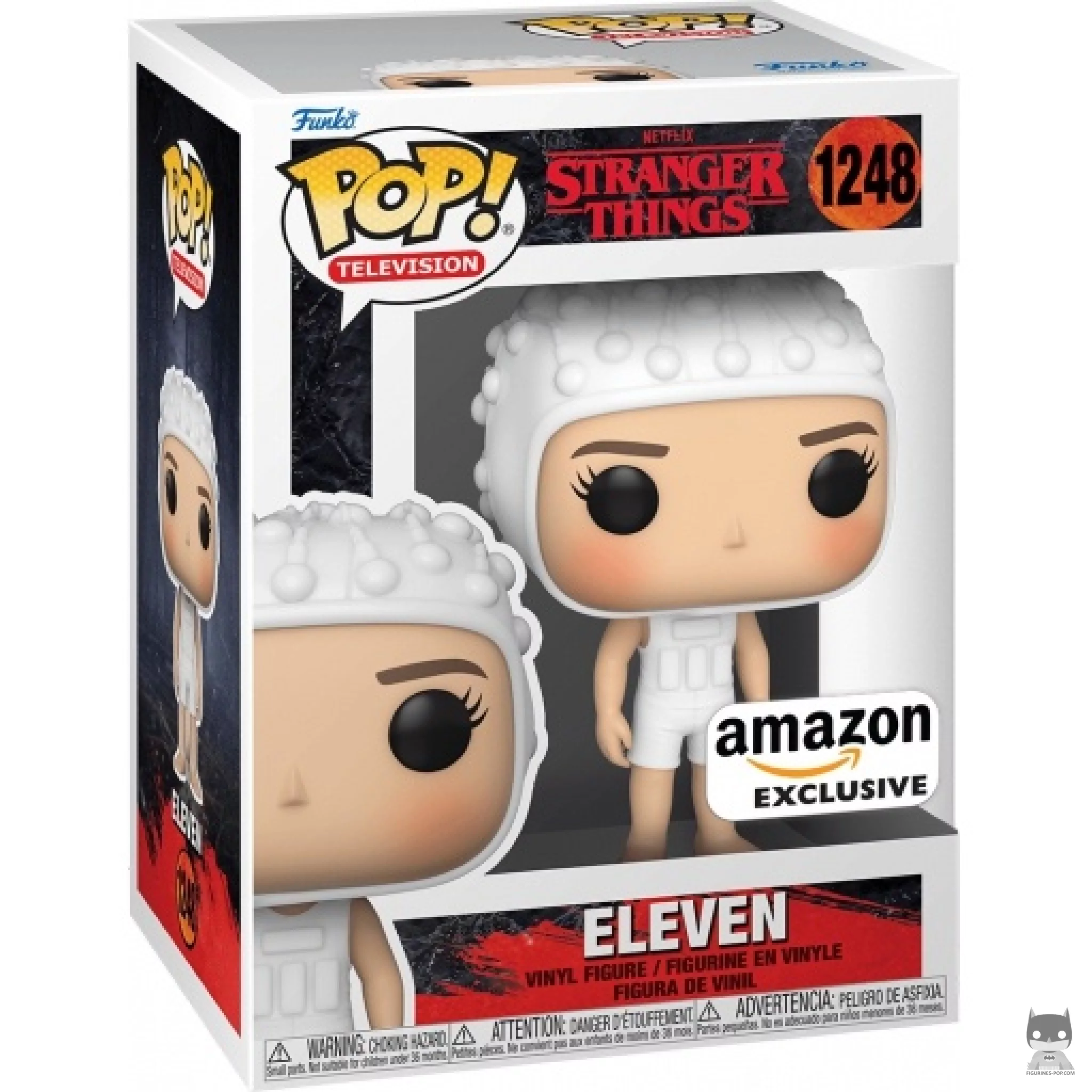 Eleven Funko Pop! figure in its box