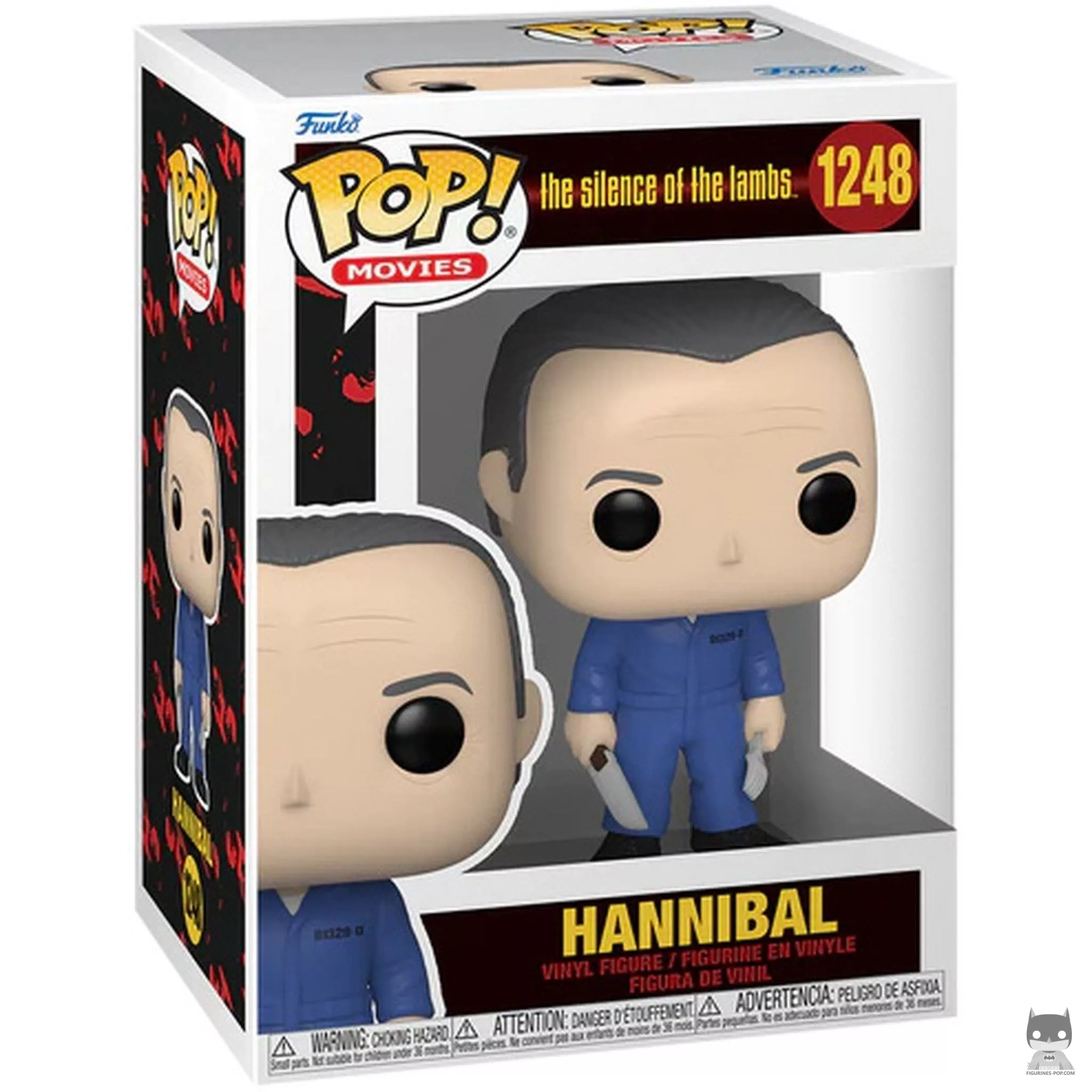 Hannibal Lecter Funko Pop! figure in its box
